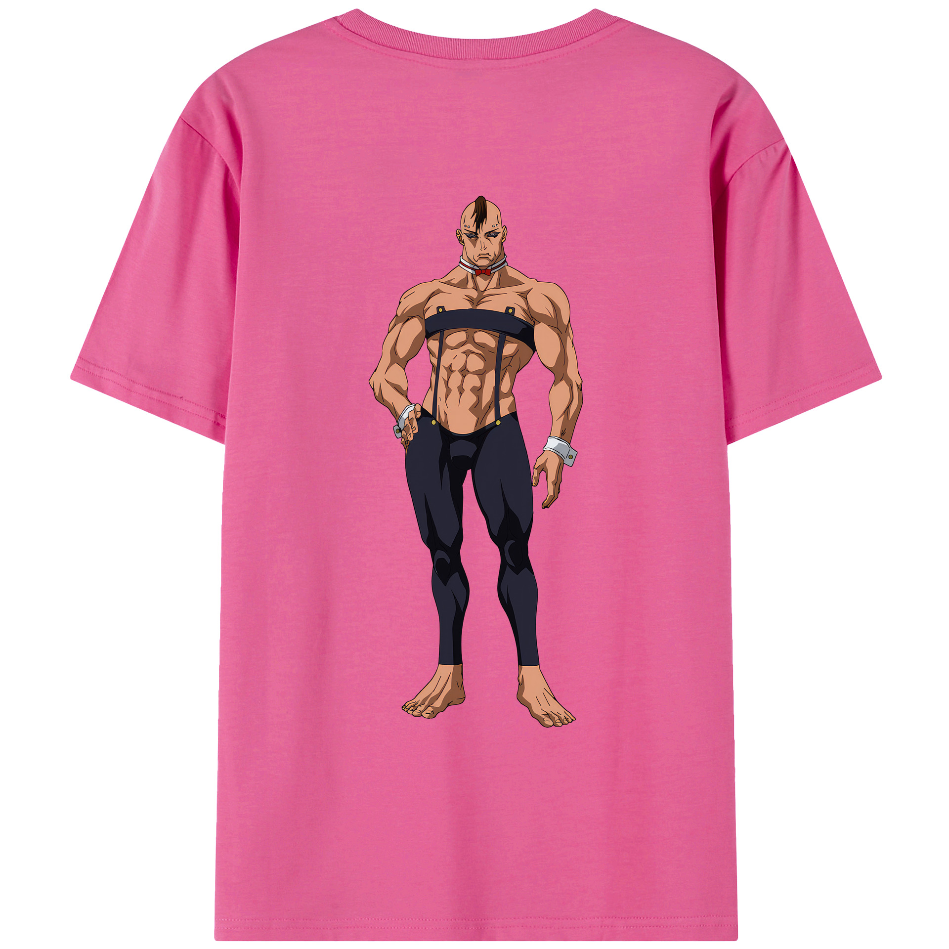 （画像用） 呪術廻戦 Jujutsu Kaisen レディース半袖Tシャツ(バックプリント)