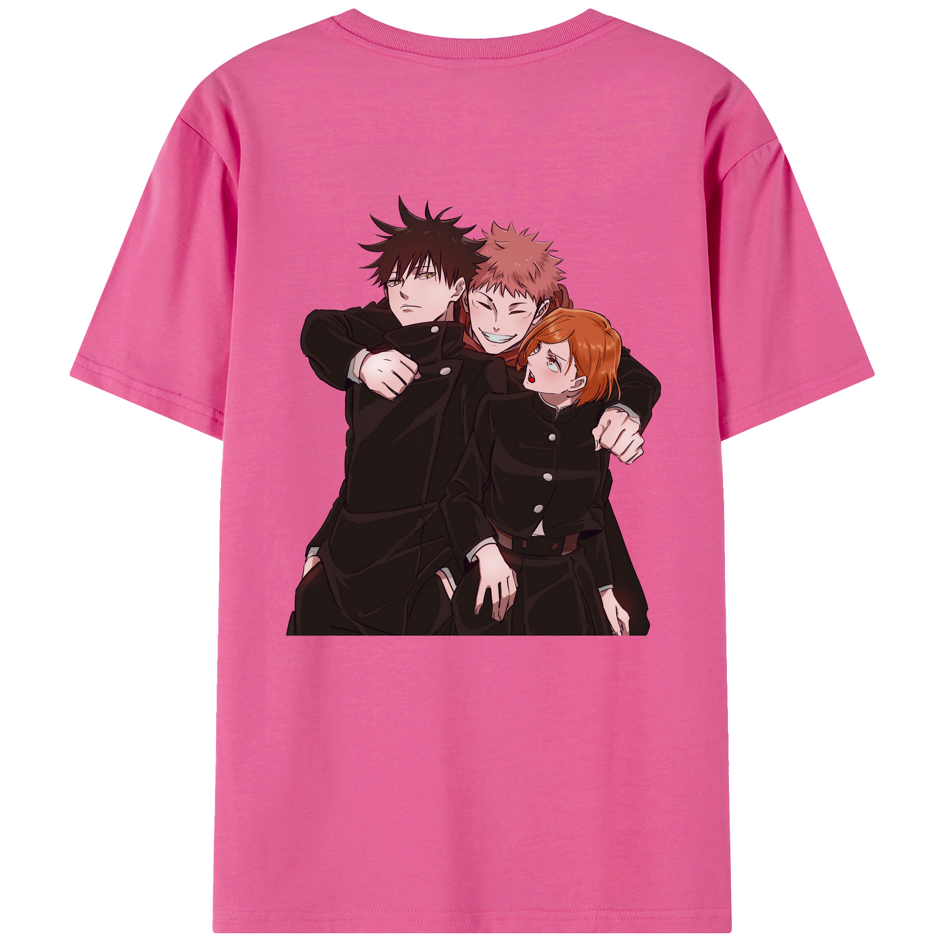 （画像用） 呪術廻戦 Jujutsu Kaisen レディース半袖Tシャツ(バックプリント)