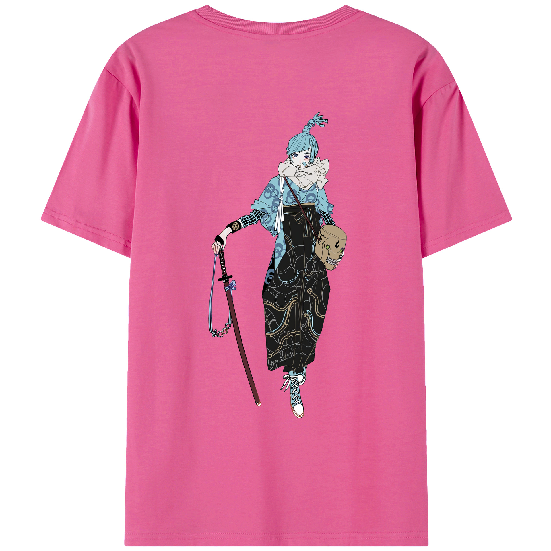 （画像用） 呪術廻戦 Jujutsu Kaisen レディース半袖Tシャツ(バックプリント)