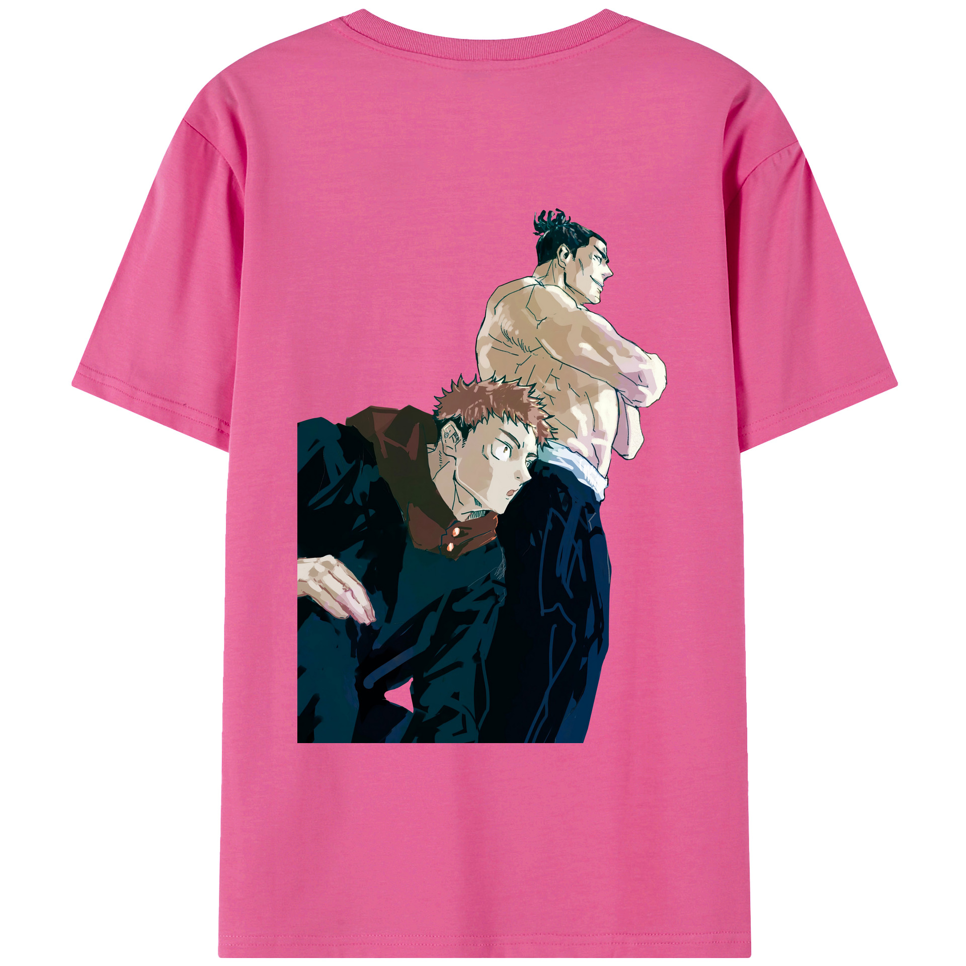 （画像用） 呪術廻戦 Jujutsu Kaisen レディース半袖Tシャツ(バックプリント)