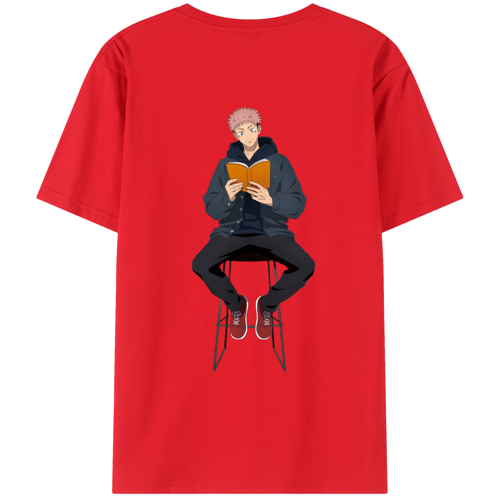 （画像用） 呪術廻戦 Jujutsu Kaisen レディース半袖Tシャツ(バックプリント)