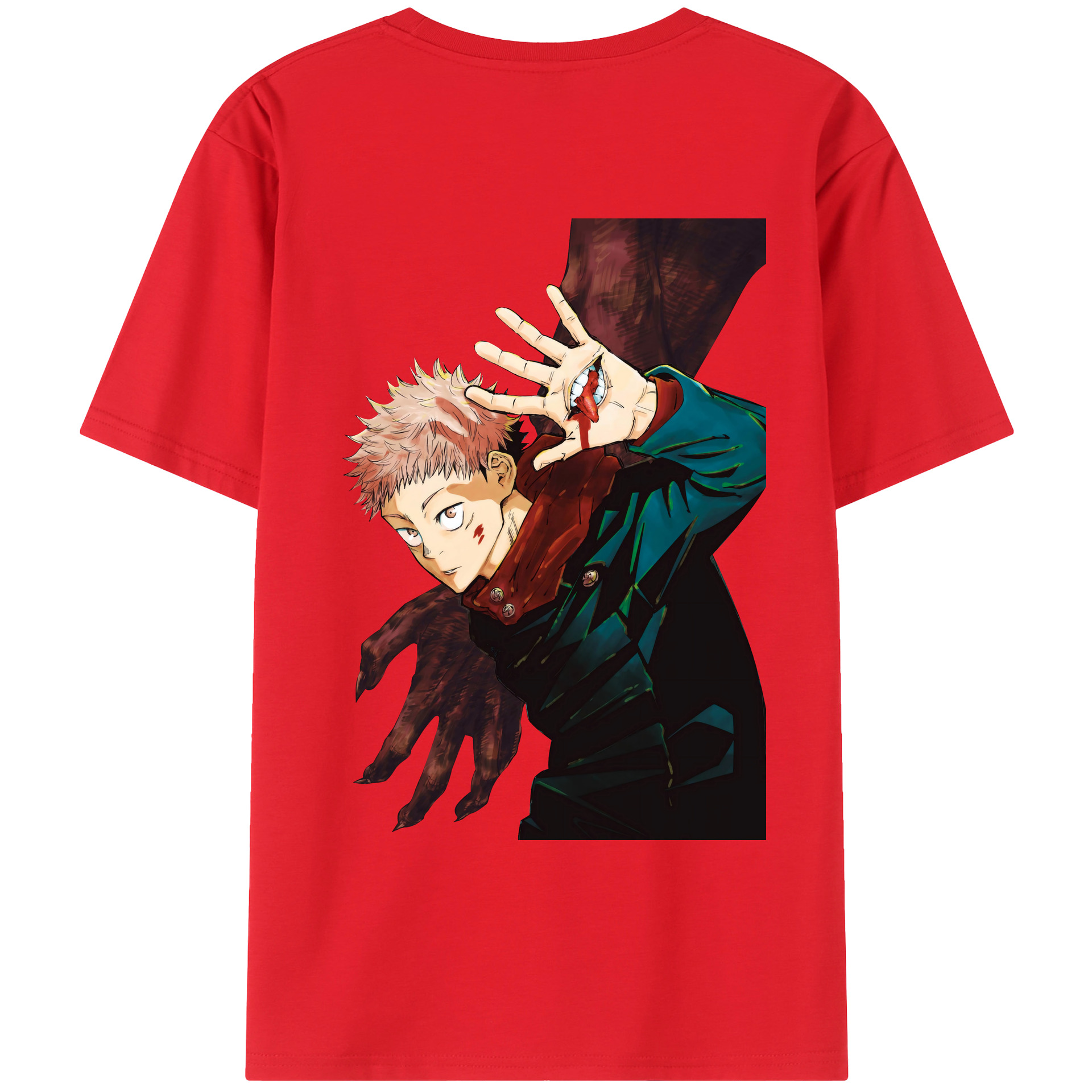 （画像用） 呪術廻戦 Jujutsu Kaisen レディース半袖Tシャツ(バックプリント)
