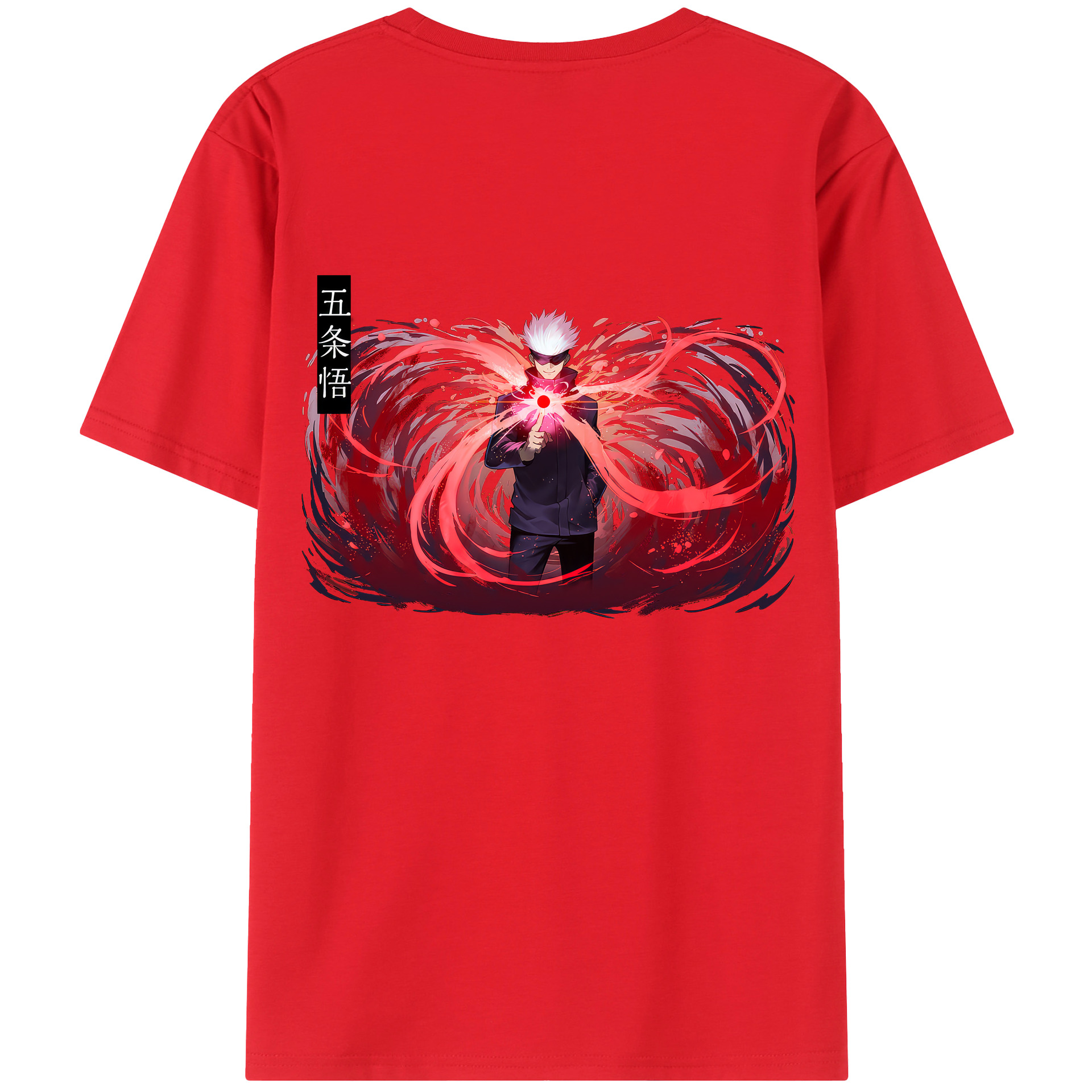 （画像用） 呪術廻戦 Jujutsu Kaisen レディース半袖Tシャツ(バックプリント)