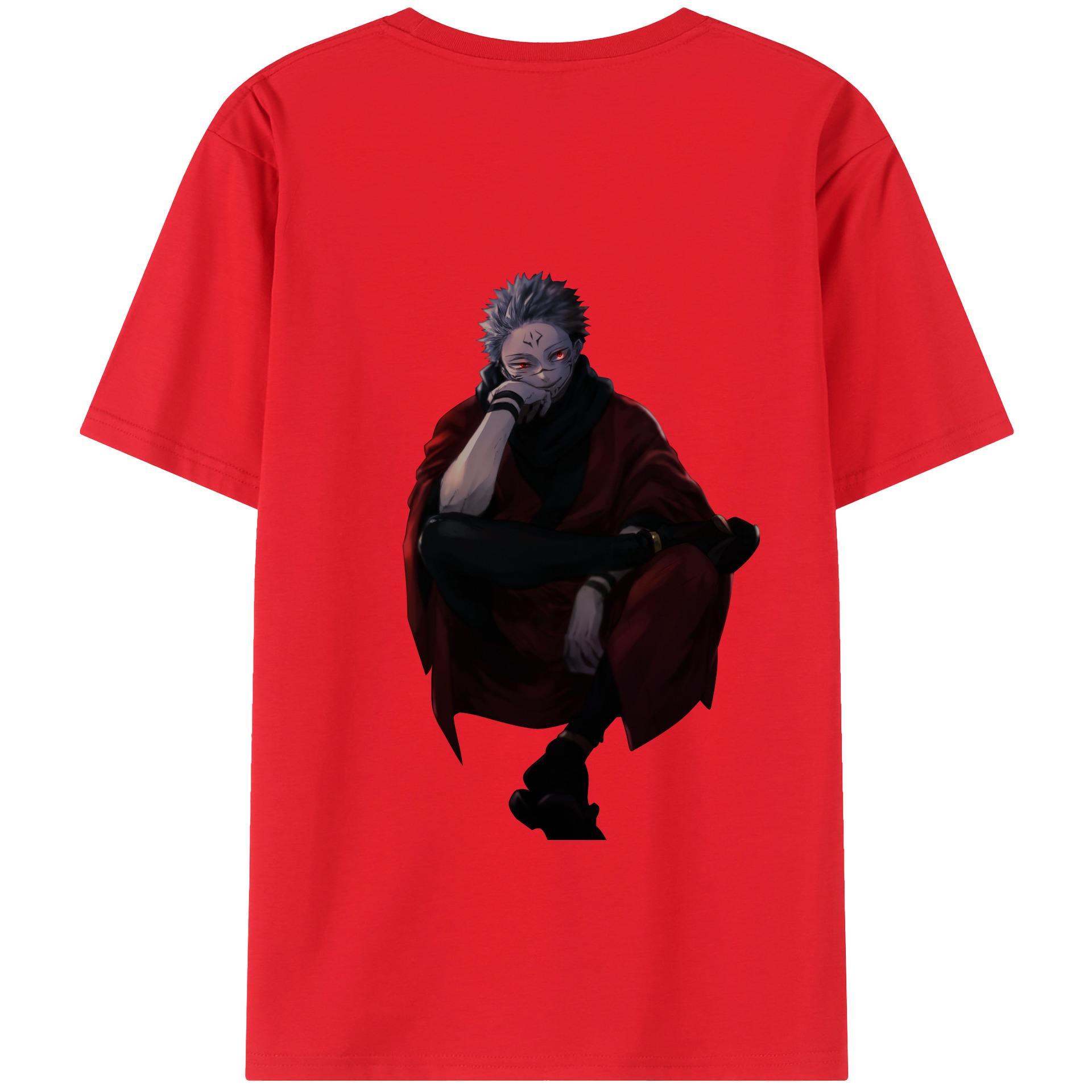 （画像用） 呪術廻戦 Jujutsu Kaisen レディース半袖Tシャツ(バックプリント)