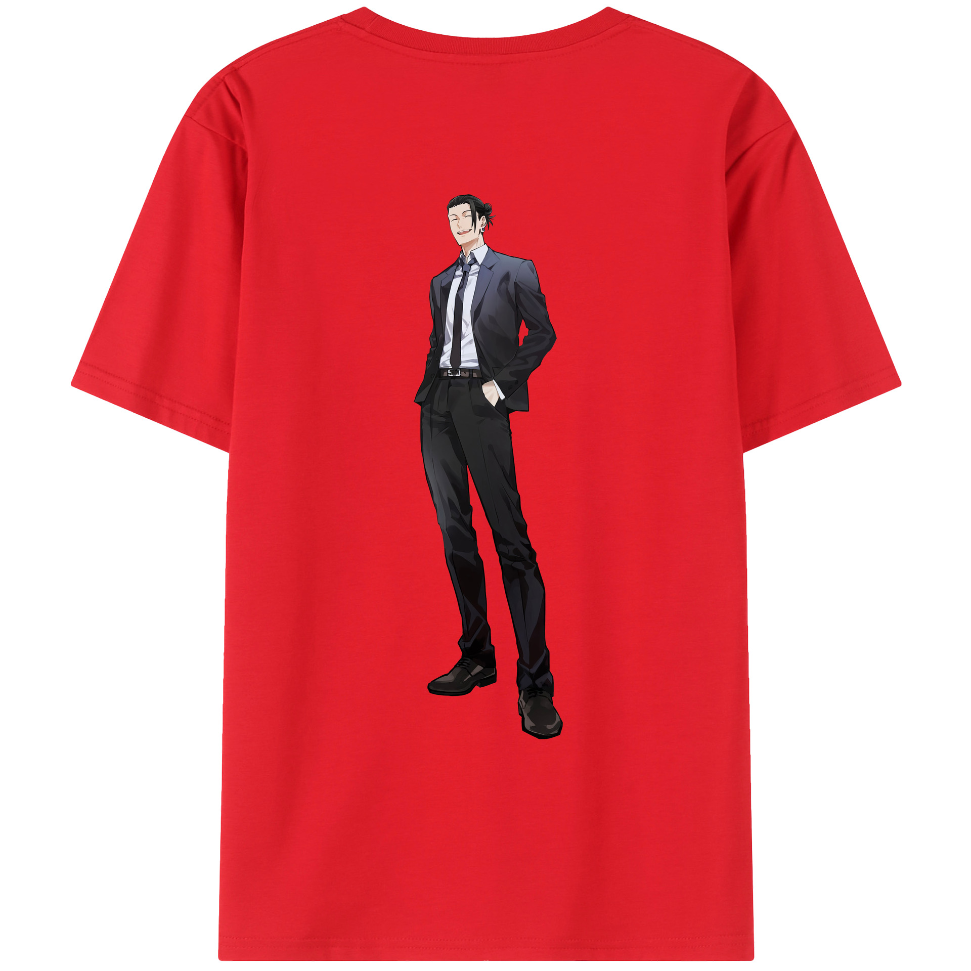 （画像用） 呪術廻戦 Jujutsu Kaisen レディース半袖Tシャツ(バックプリント)