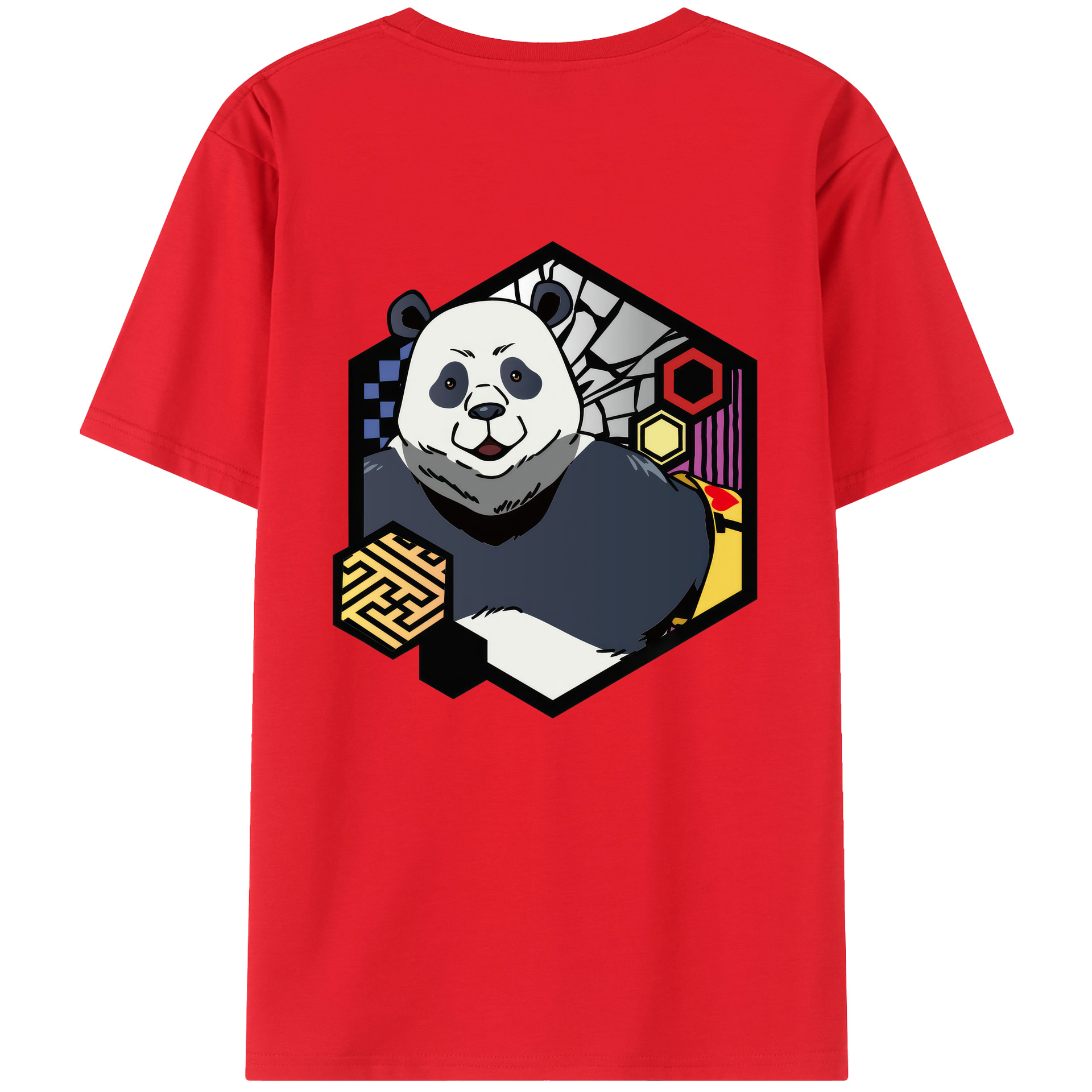 （画像用） 呪術廻戦 Jujutsu Kaisen レディース半袖Tシャツ(バックプリント)