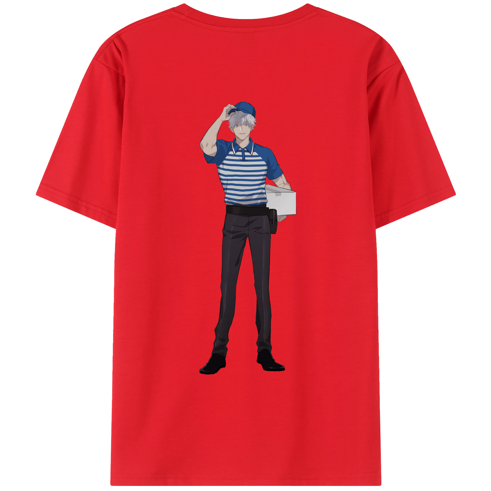 （画像用） 呪術廻戦 Jujutsu Kaisen レディース半袖Tシャツ(バックプリント)