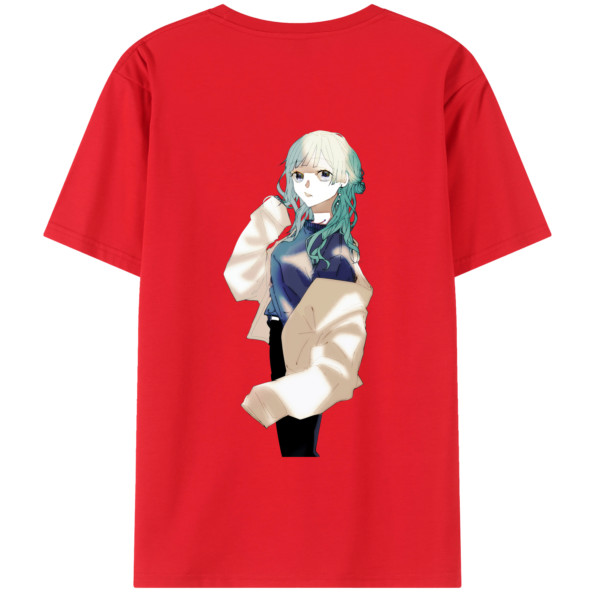 （画像用） 呪術廻戦 Jujutsu Kaisen レディース半袖Tシャツ(バックプリント)