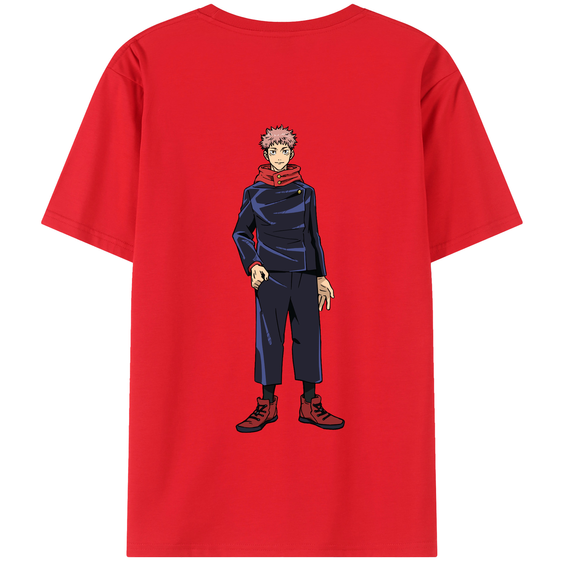 （画像用） 呪術廻戦 Jujutsu Kaisen レディース半袖Tシャツ(バックプリント)