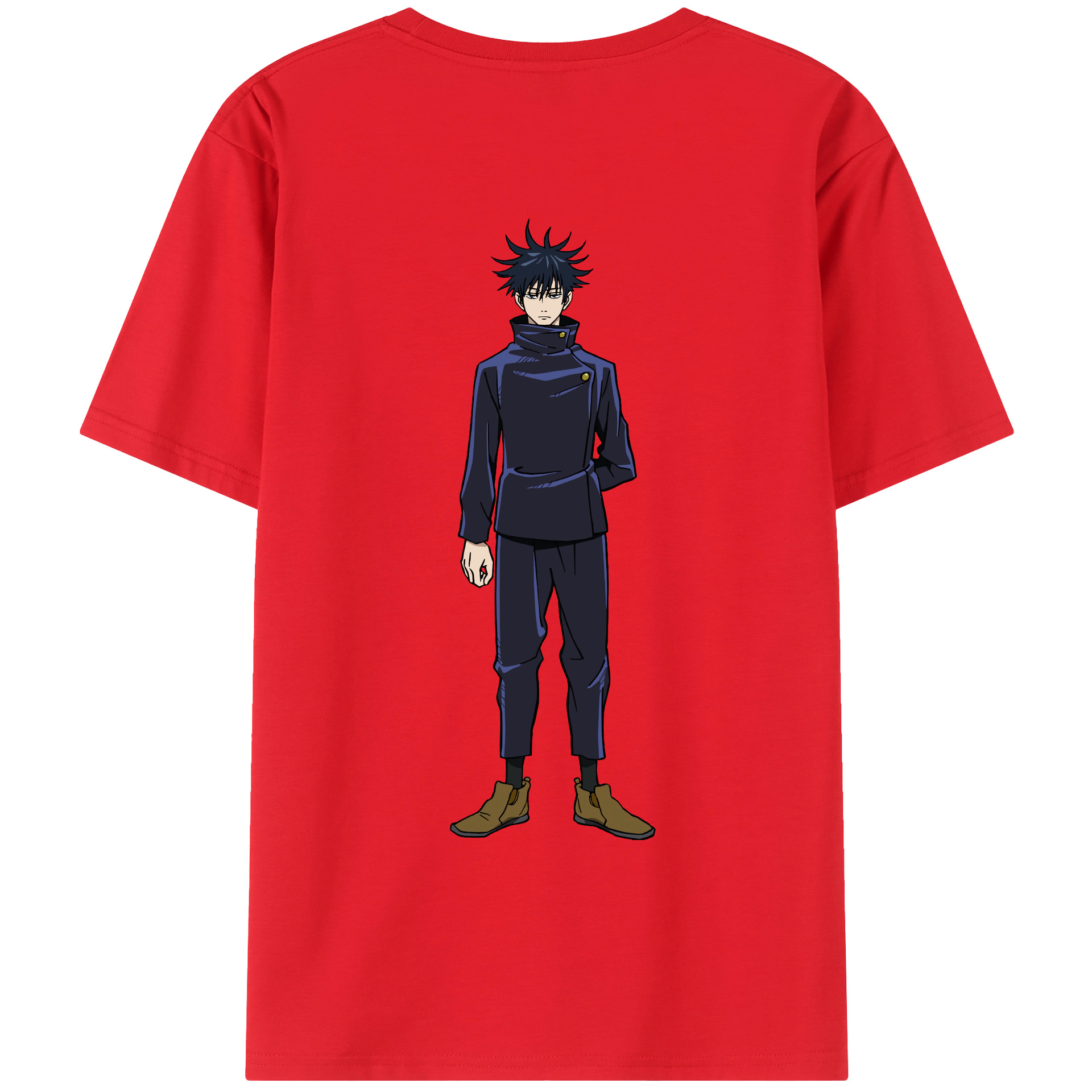 （画像用） 呪術廻戦 Jujutsu Kaisen レディース半袖Tシャツ(バックプリント)