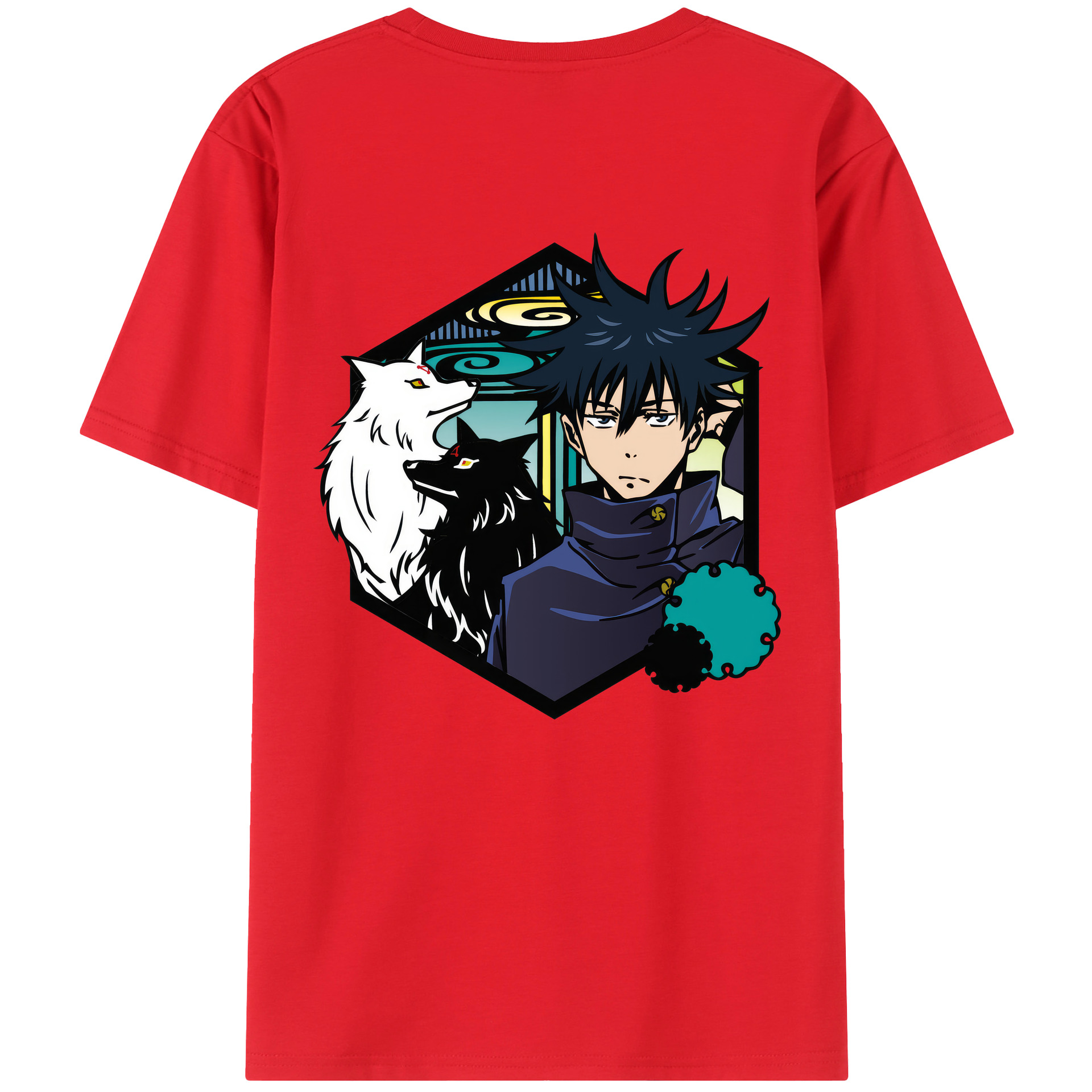 （画像用） 呪術廻戦 Jujutsu Kaisen レディース半袖Tシャツ(バックプリント)