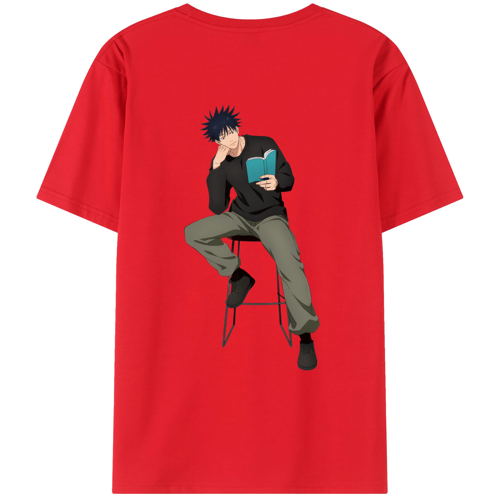 （画像用） 呪術廻戦 Jujutsu Kaisen レディース半袖Tシャツ(バックプリント)
