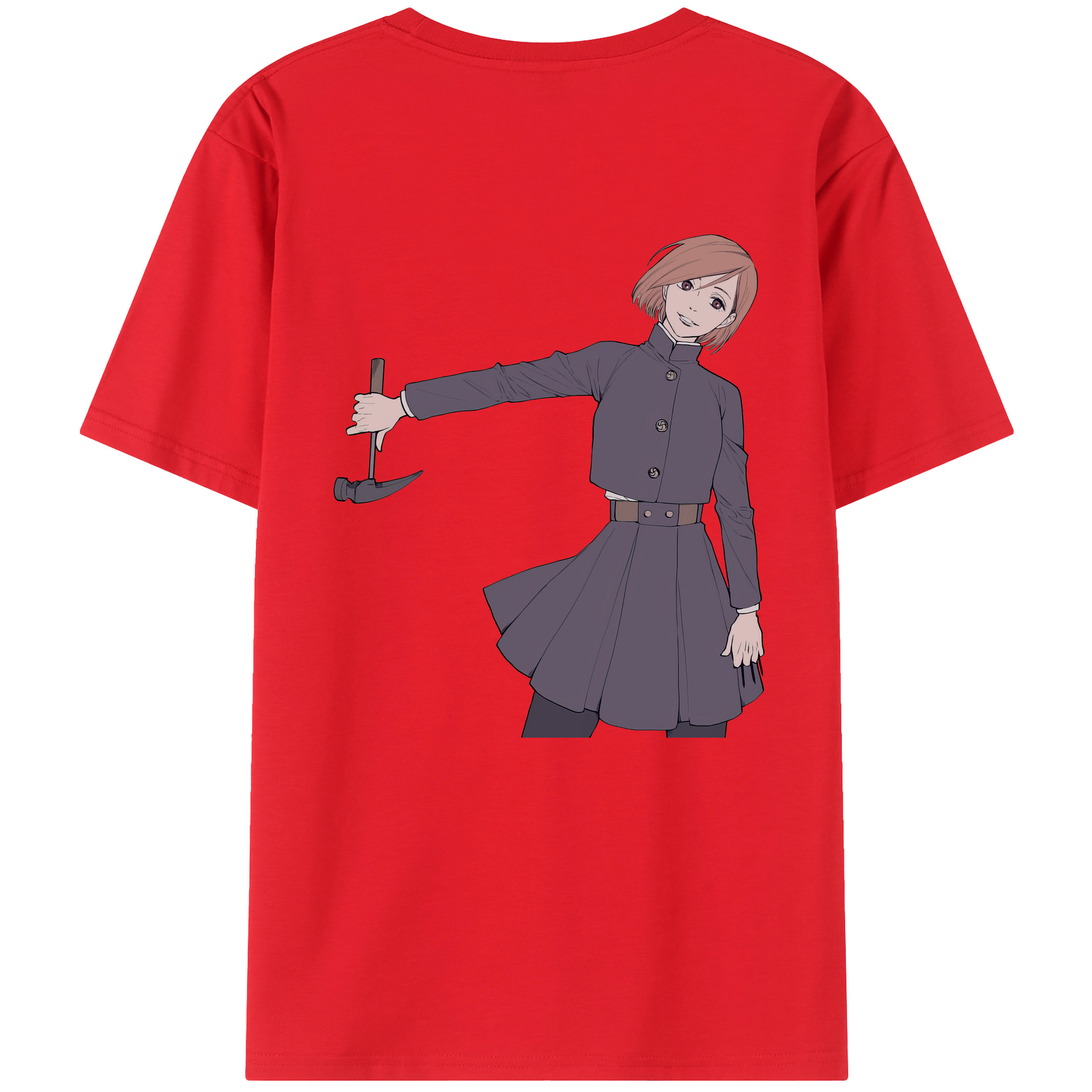 （画像用） 呪術廻戦 Jujutsu Kaisen レディース半袖Tシャツ(バックプリント)