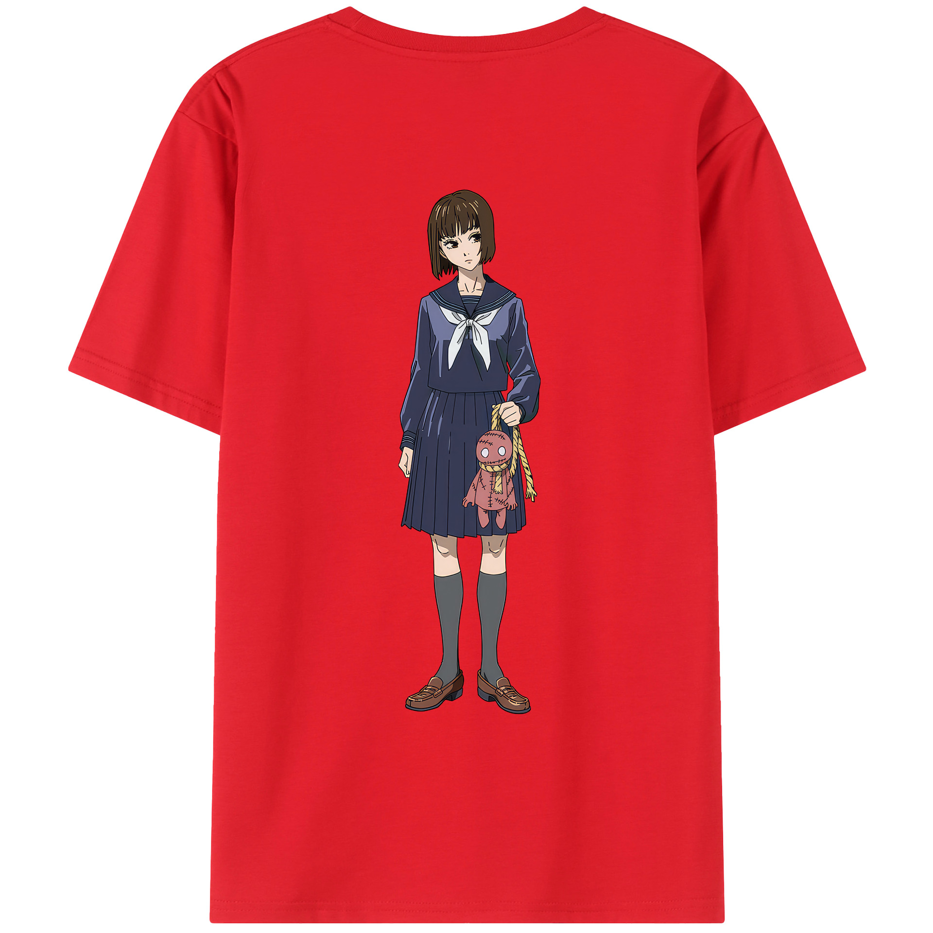 （画像用） 呪術廻戦 Jujutsu Kaisen レディース半袖Tシャツ(バックプリント)