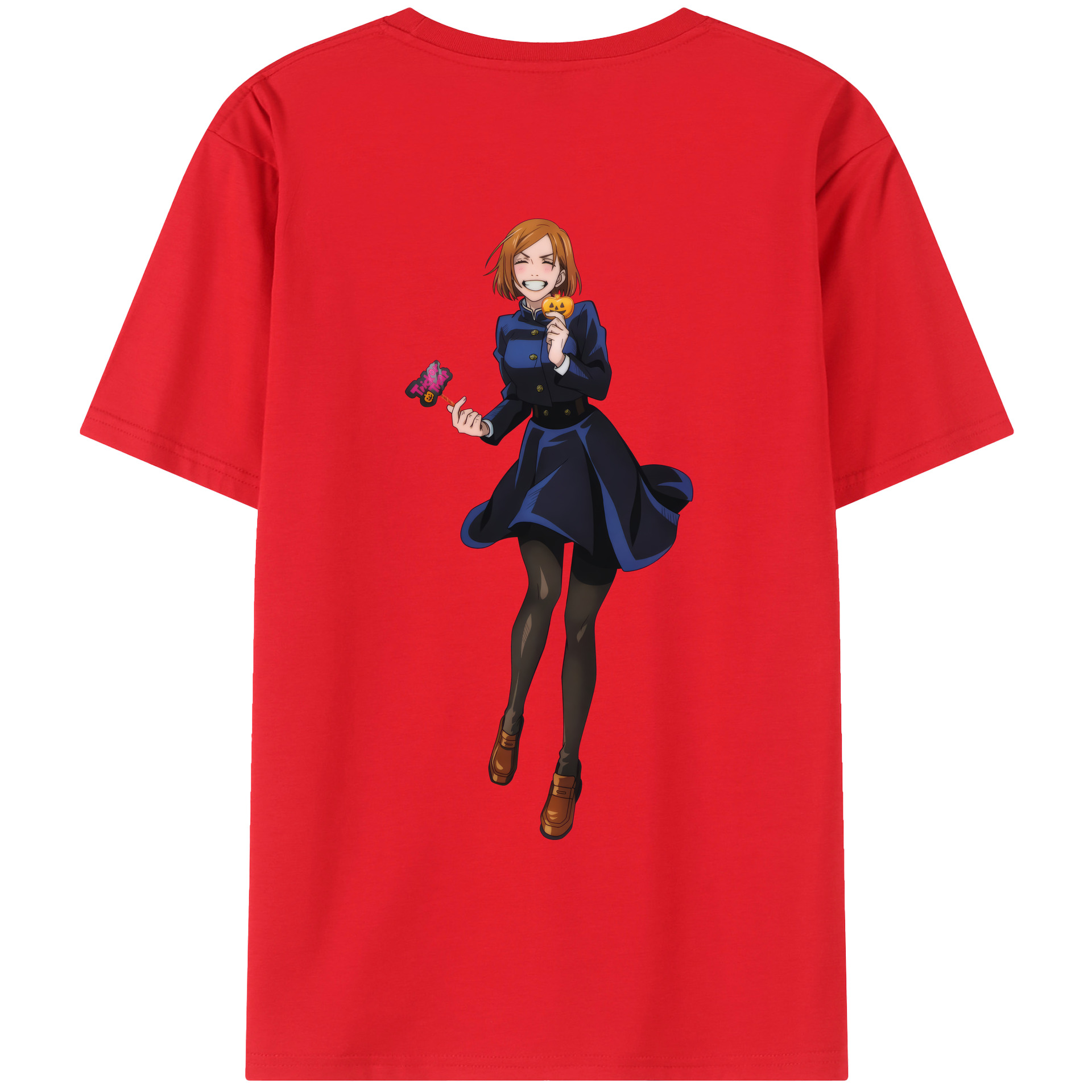 （画像用） 呪術廻戦 Jujutsu Kaisen レディース半袖Tシャツ(バックプリント)