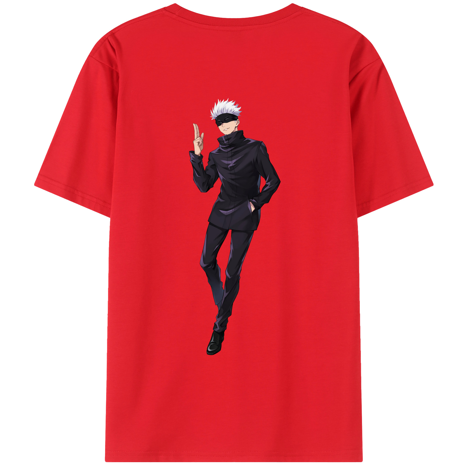 （画像用） 呪術廻戦 Jujutsu Kaisen レディース半袖Tシャツ(バックプリント)
