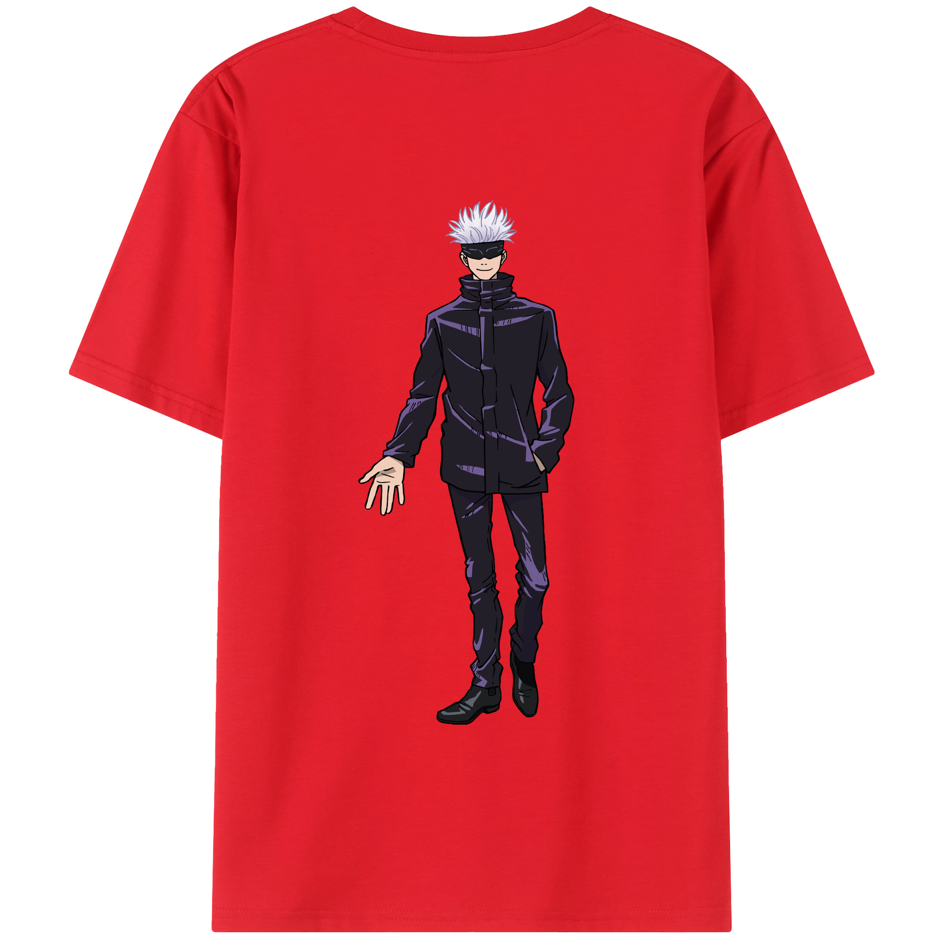 （画像用） 呪術廻戦 Jujutsu Kaisen レディース半袖Tシャツ(バックプリント)