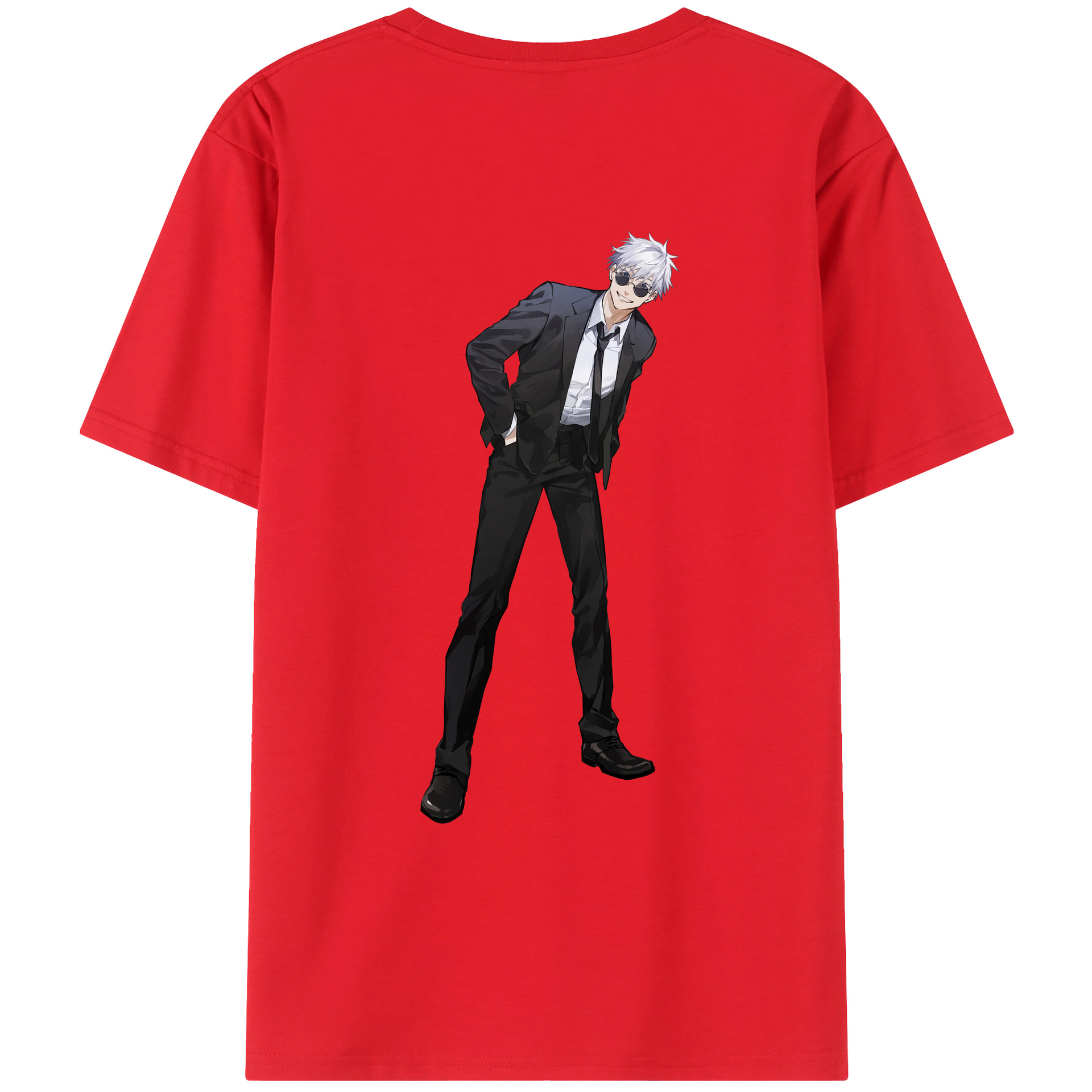 （画像用） 呪術廻戦 Jujutsu Kaisen レディース半袖Tシャツ(バックプリント)