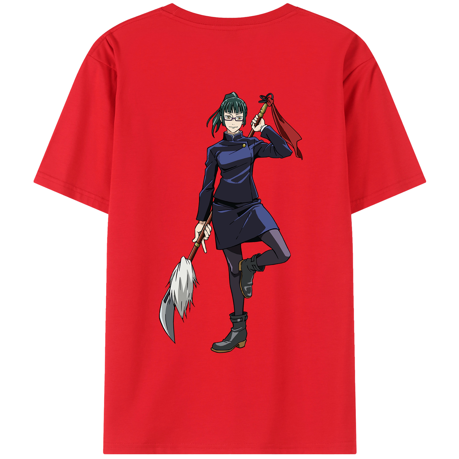 （画像用） 呪術廻戦 Jujutsu Kaisen レディース半袖Tシャツ(バックプリント)