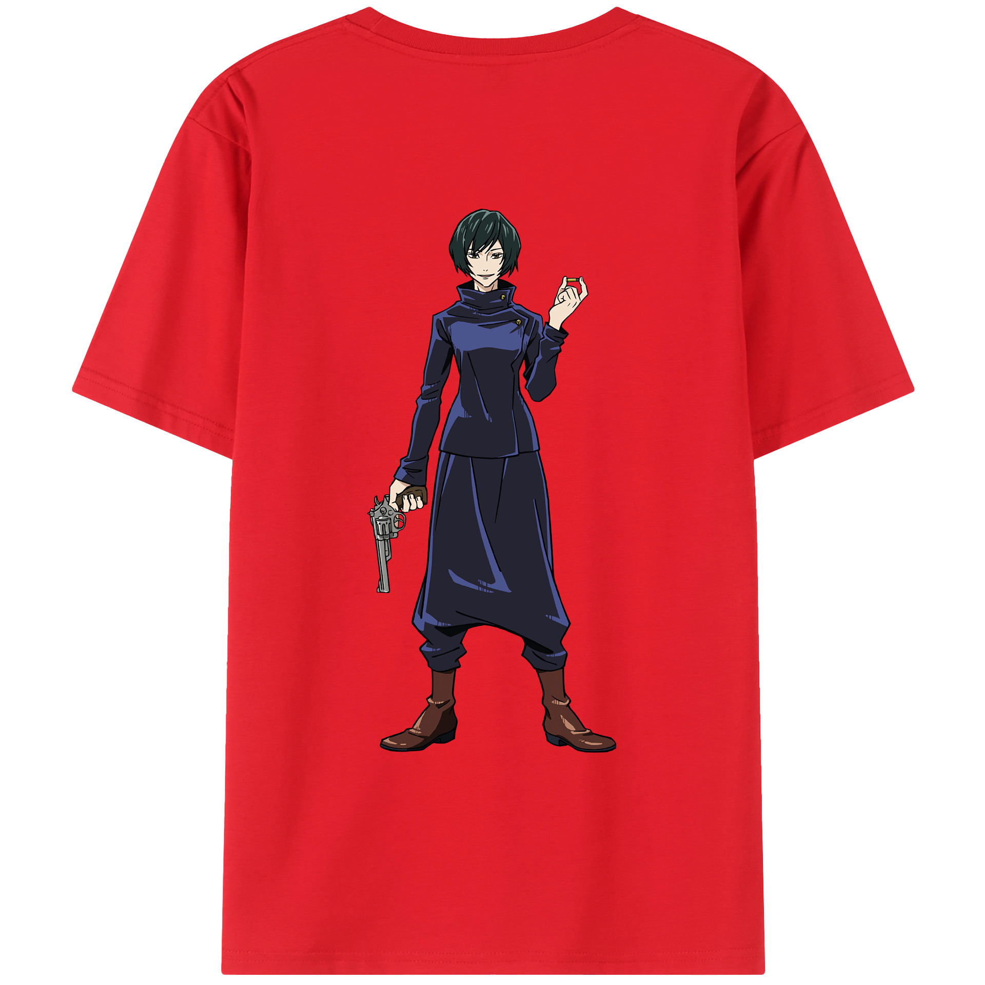 （画像用） 呪術廻戦 Jujutsu Kaisen レディース半袖Tシャツ(バックプリント)