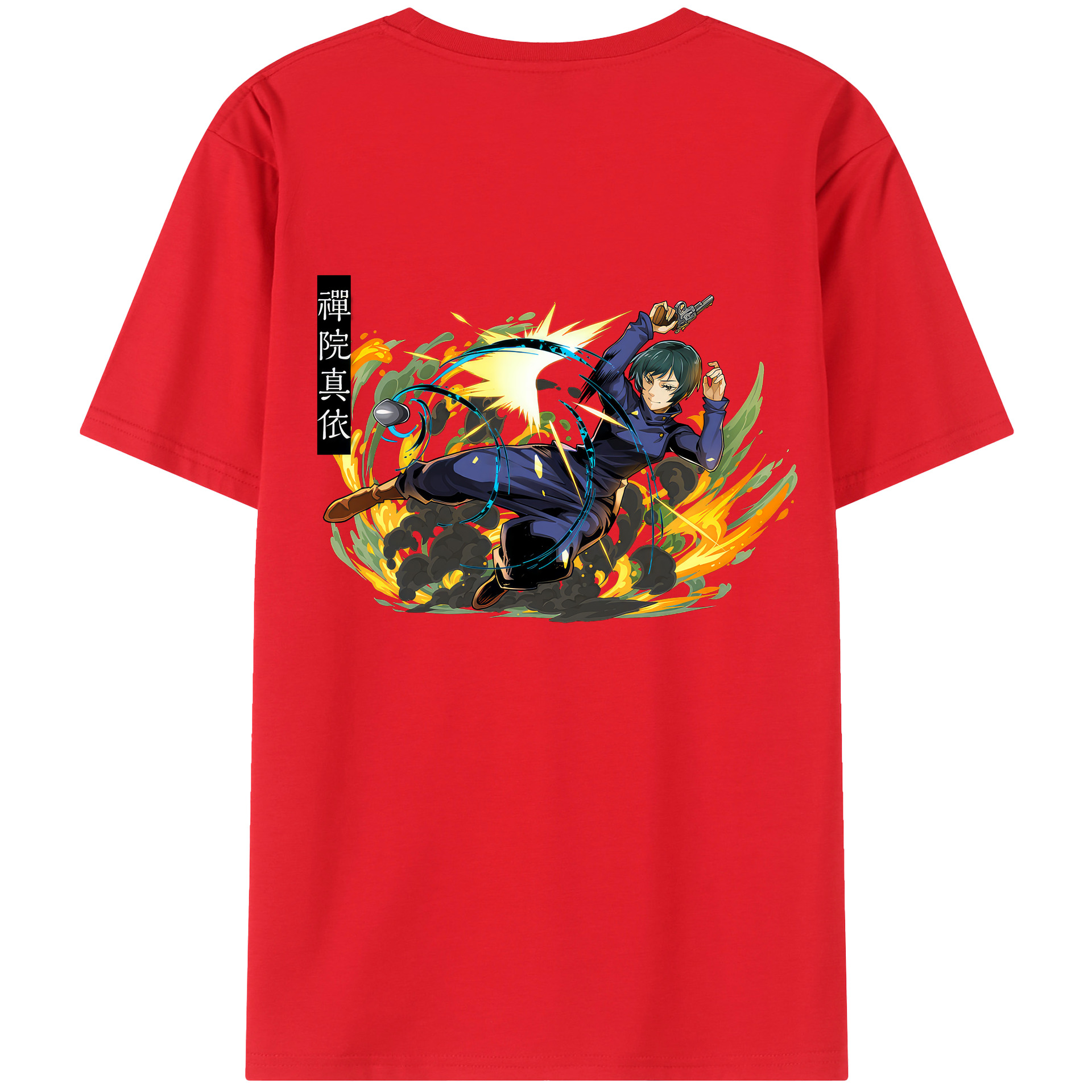 （画像用） 呪術廻戦 Jujutsu Kaisen レディース半袖Tシャツ(バックプリント)