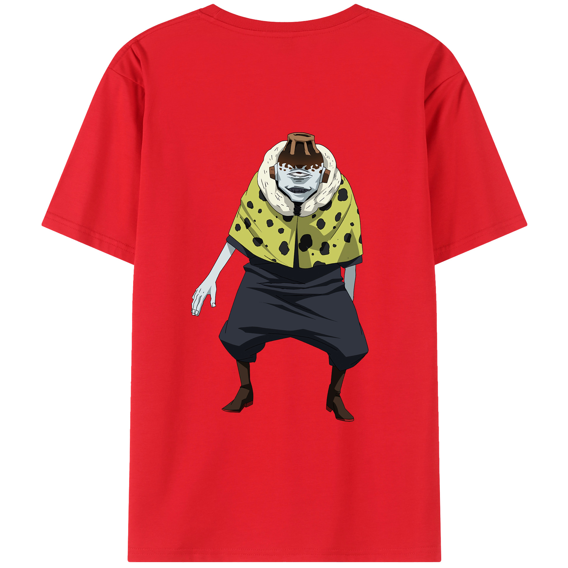 （画像用） 呪術廻戦 Jujutsu Kaisen レディース半袖Tシャツ(バックプリント)