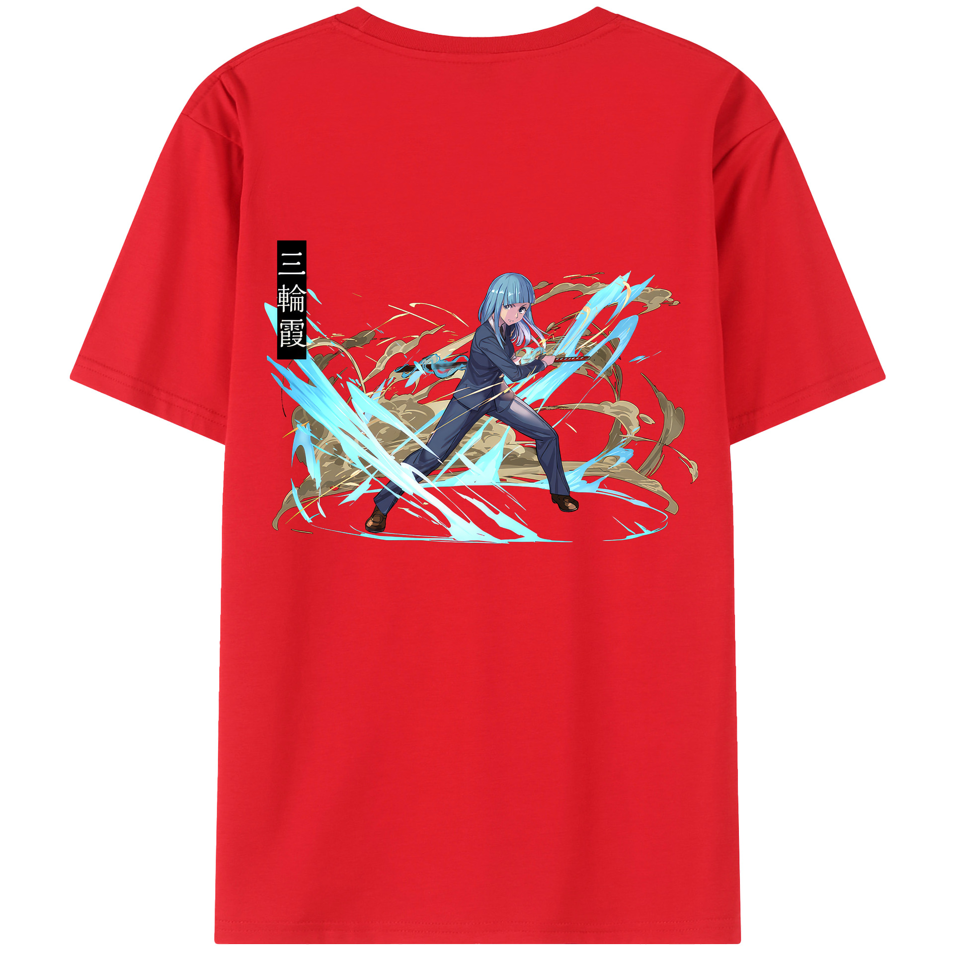 （画像用） 呪術廻戦 Jujutsu Kaisen レディース半袖Tシャツ(バックプリント)
