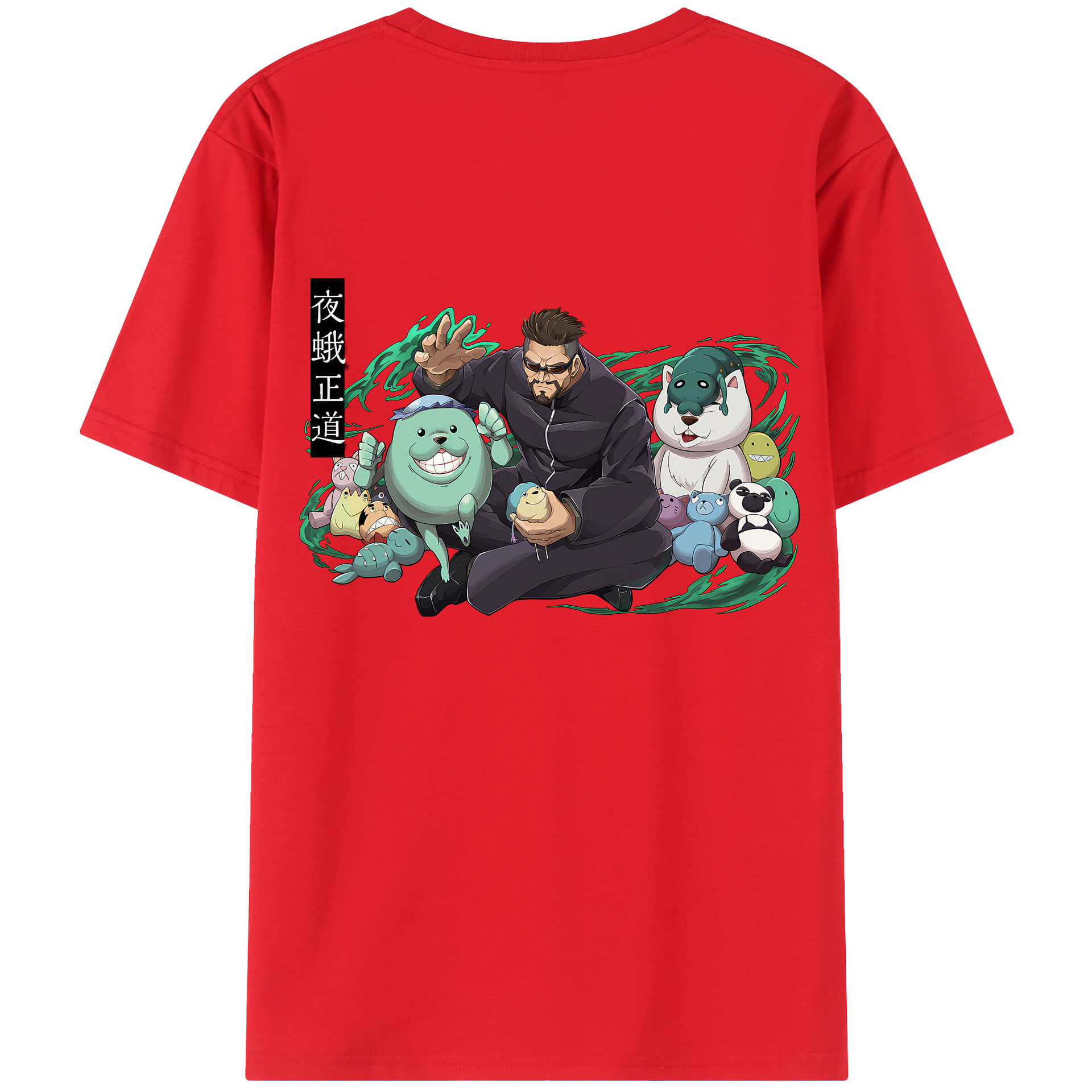 （画像用） 呪術廻戦 Jujutsu Kaisen レディース半袖Tシャツ(バックプリント)
