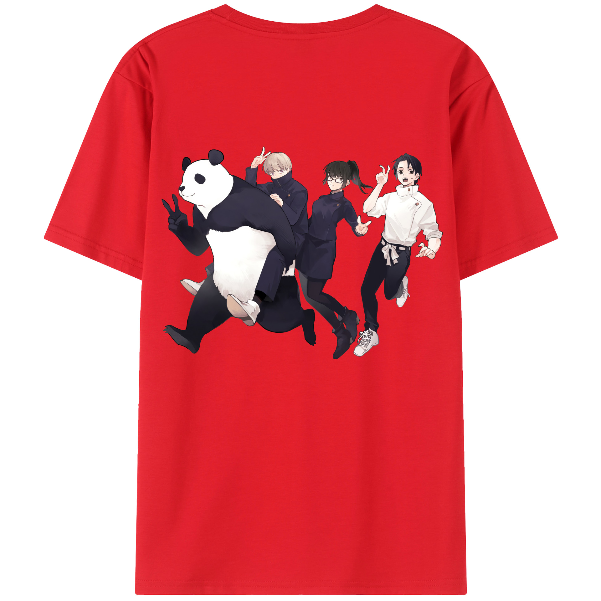 （画像用） 呪術廻戦 Jujutsu Kaisen レディース半袖Tシャツ(バックプリント)