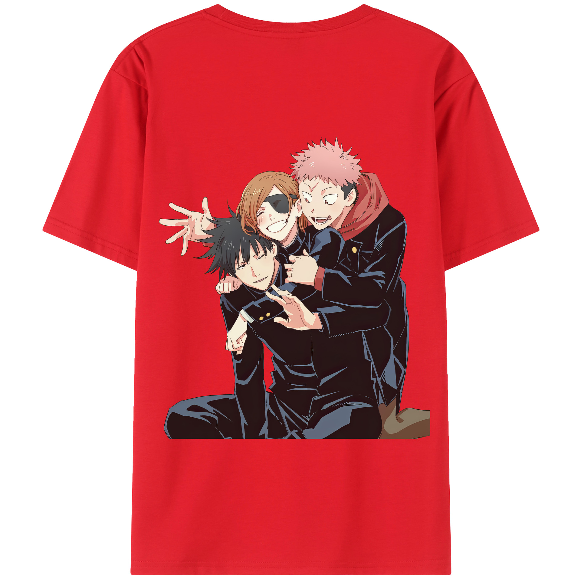 （画像用） 呪術廻戦 Jujutsu Kaisen レディース半袖Tシャツ(バックプリント)