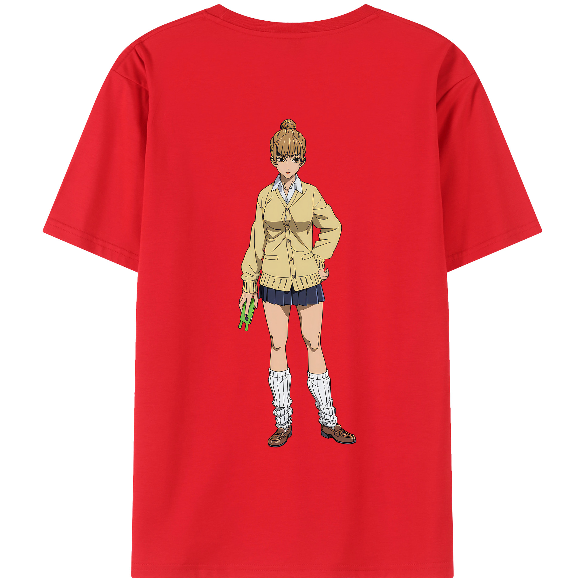 （画像用） 呪術廻戦 Jujutsu Kaisen レディース半袖Tシャツ(バックプリント)