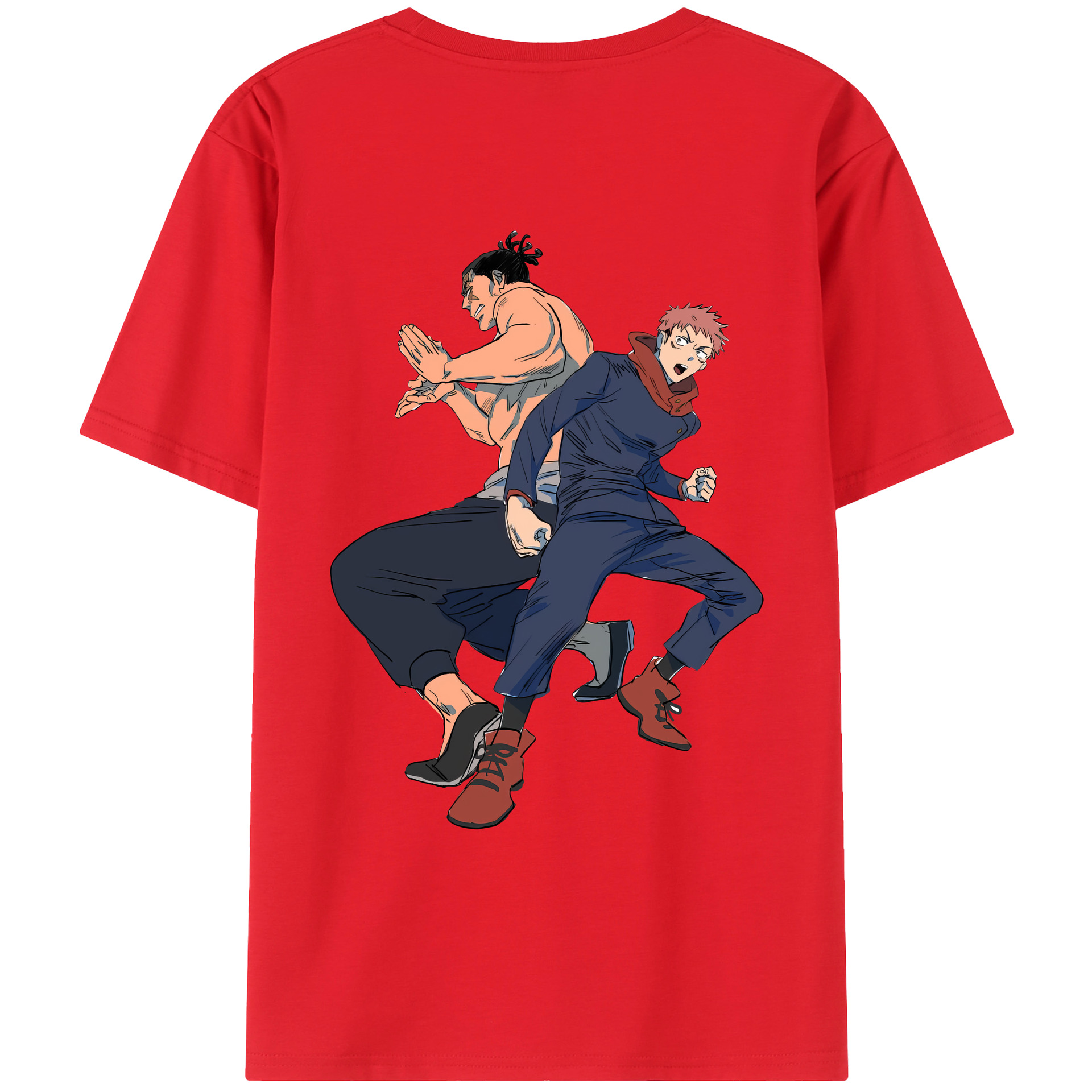（画像用） 呪術廻戦 Jujutsu Kaisen レディース半袖Tシャツ(バックプリント)