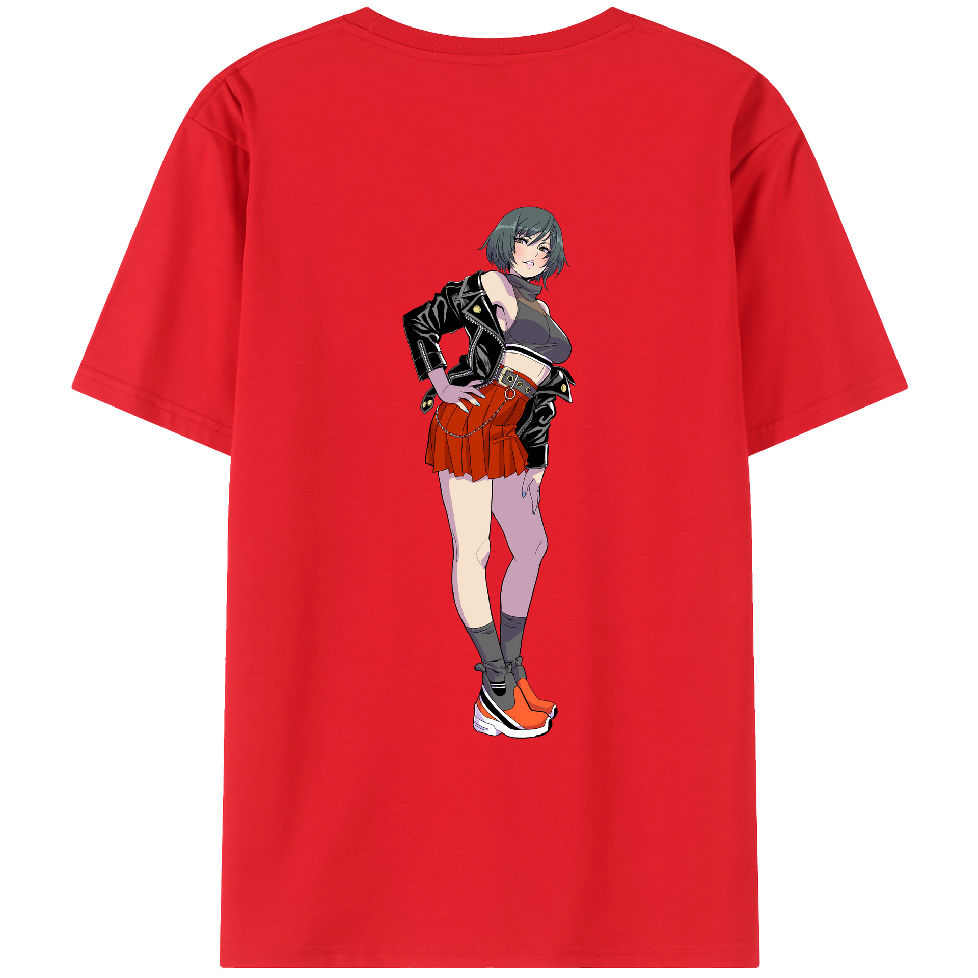 （画像用） 呪術廻戦 Jujutsu Kaisen レディース半袖Tシャツ(バックプリント)