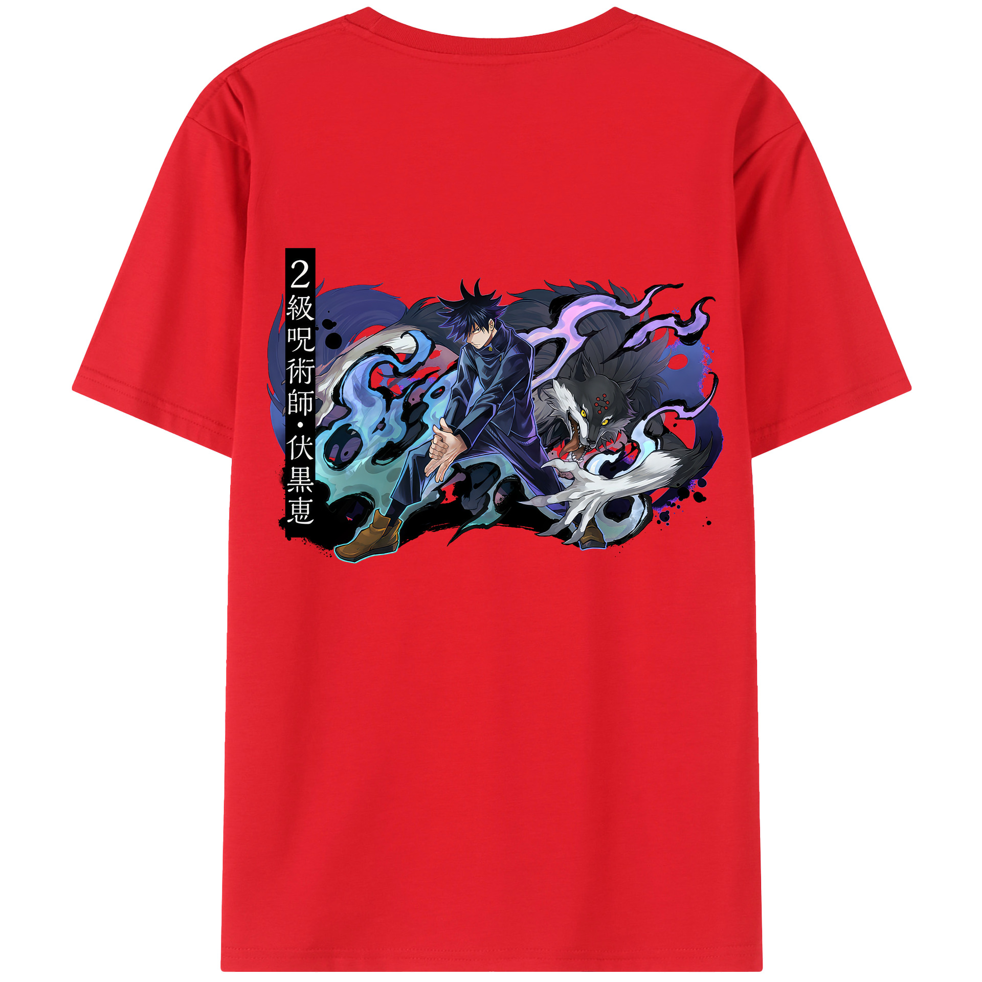 （画像用） 呪術廻戦 Jujutsu Kaisen レディース半袖Tシャツ(バックプリント)