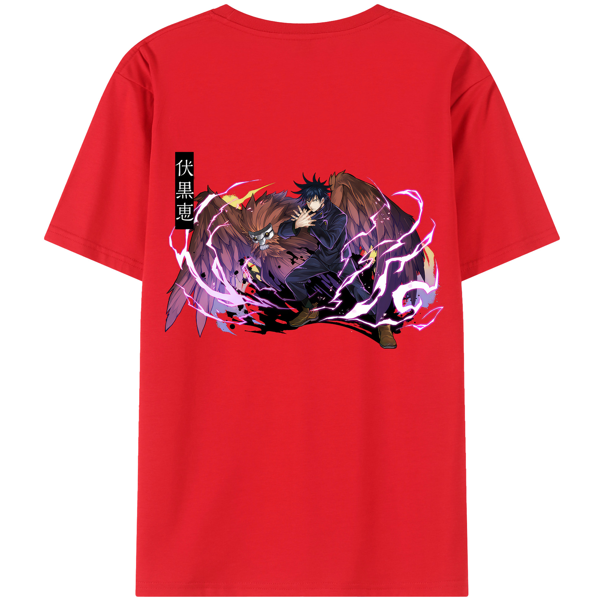 （画像用） 呪術廻戦 Jujutsu Kaisen レディース半袖Tシャツ(バックプリント)