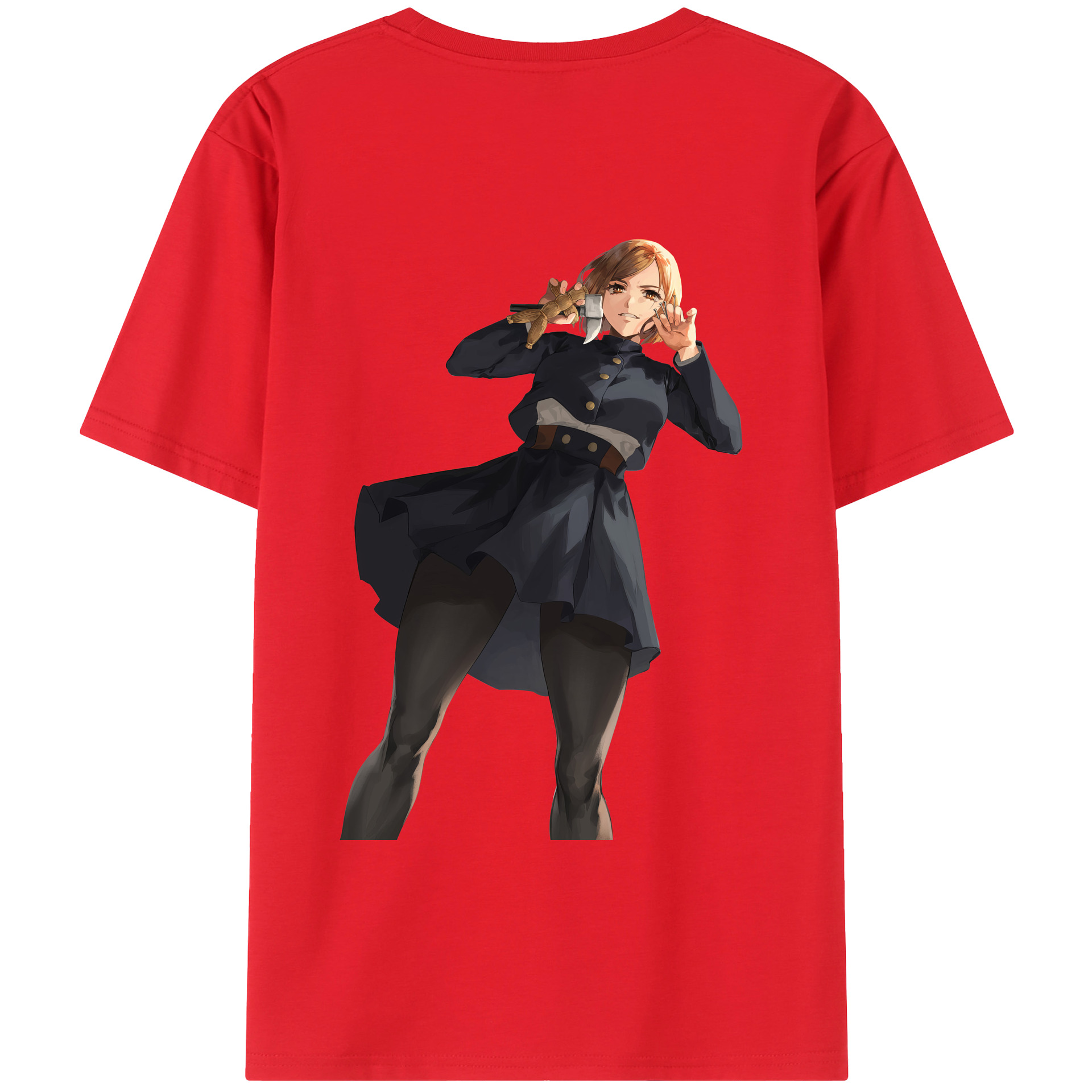 （画像用） 呪術廻戦 Jujutsu Kaisen レディース半袖Tシャツ(バックプリント)