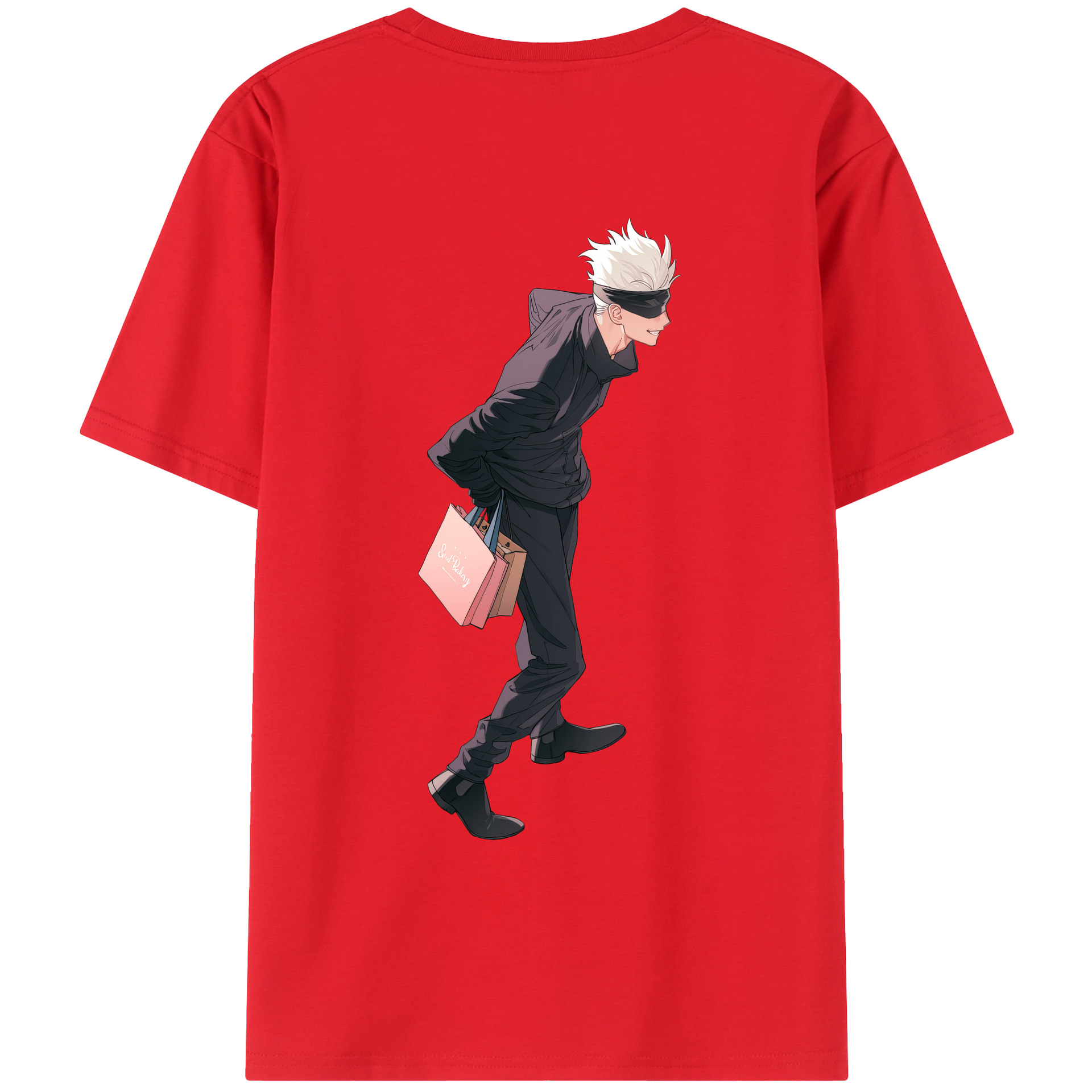 （画像用） 呪術廻戦 Jujutsu Kaisen レディース半袖Tシャツ(バックプリント)