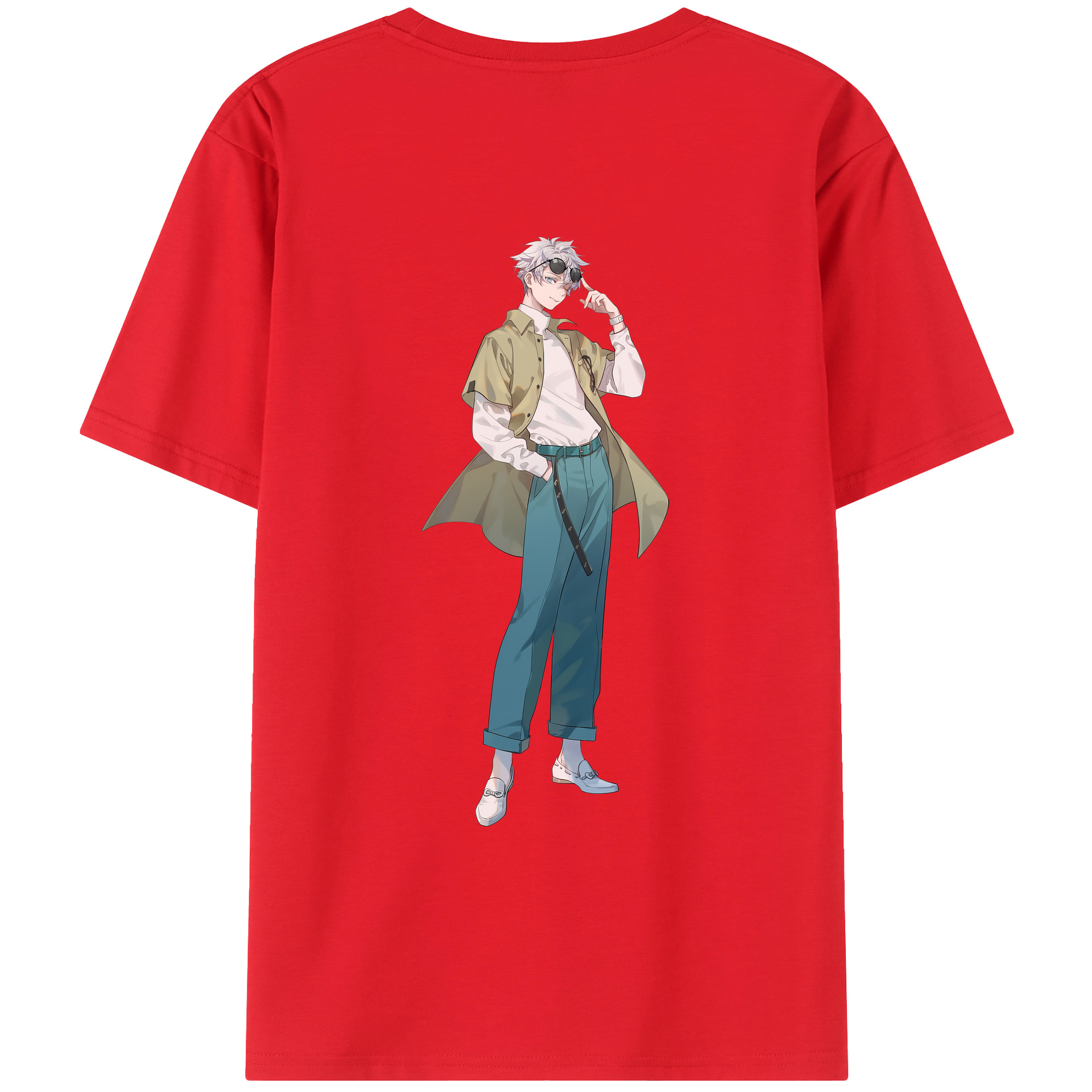 （画像用） 呪術廻戦 Jujutsu Kaisen レディース半袖Tシャツ(バックプリント)