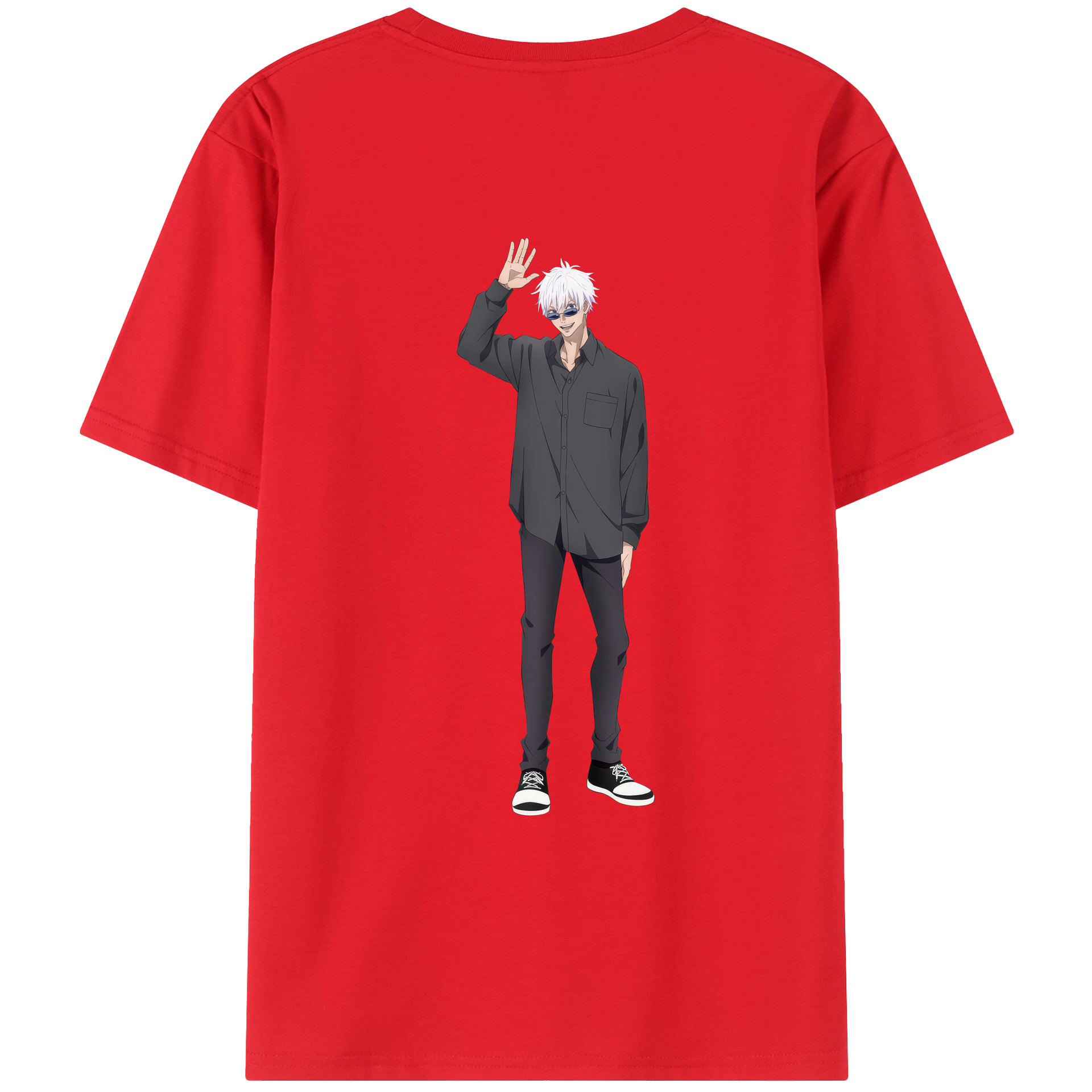 （画像用） 呪術廻戦 Jujutsu Kaisen レディース半袖Tシャツ(バックプリント)