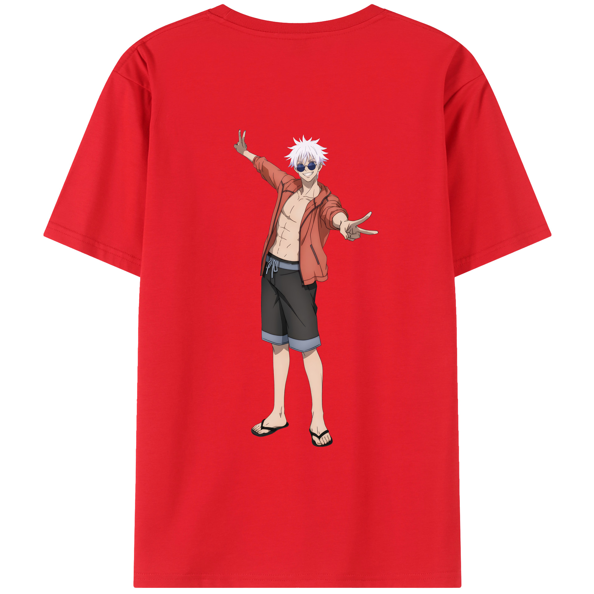 （画像用） 呪術廻戦 Jujutsu Kaisen レディース半袖Tシャツ(バックプリント)