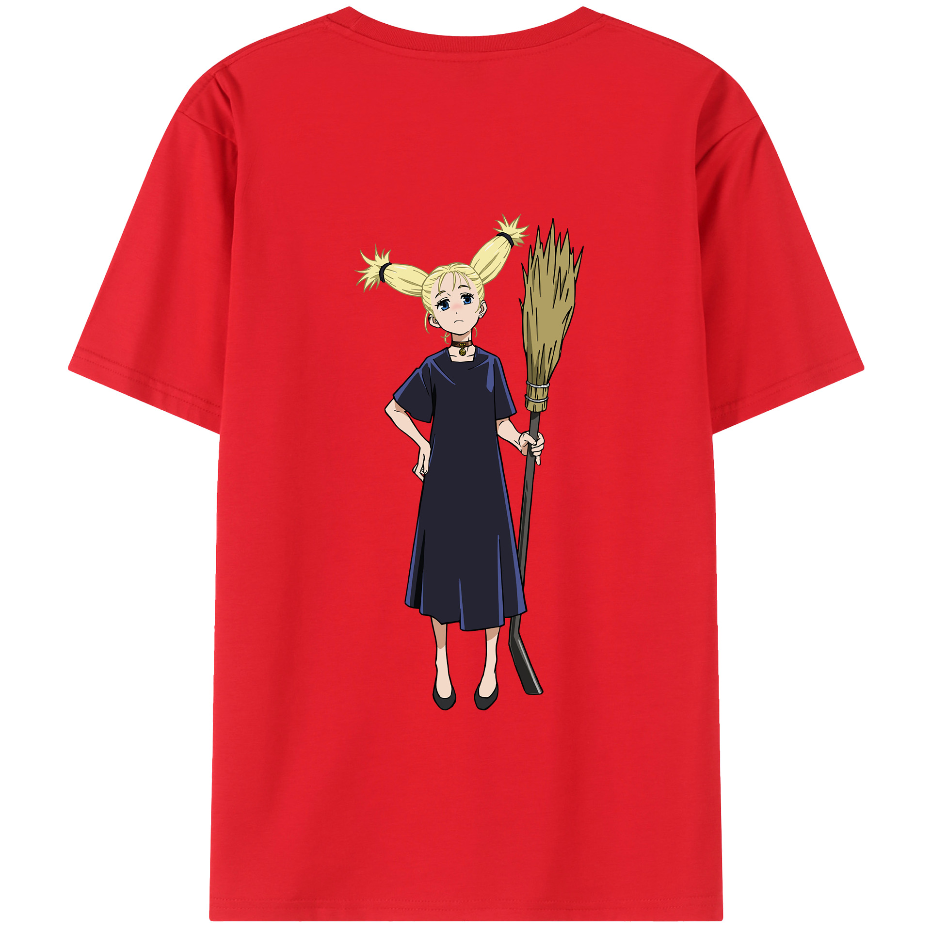（画像用） 呪術廻戦 Jujutsu Kaisen レディース半袖Tシャツ(バックプリント)