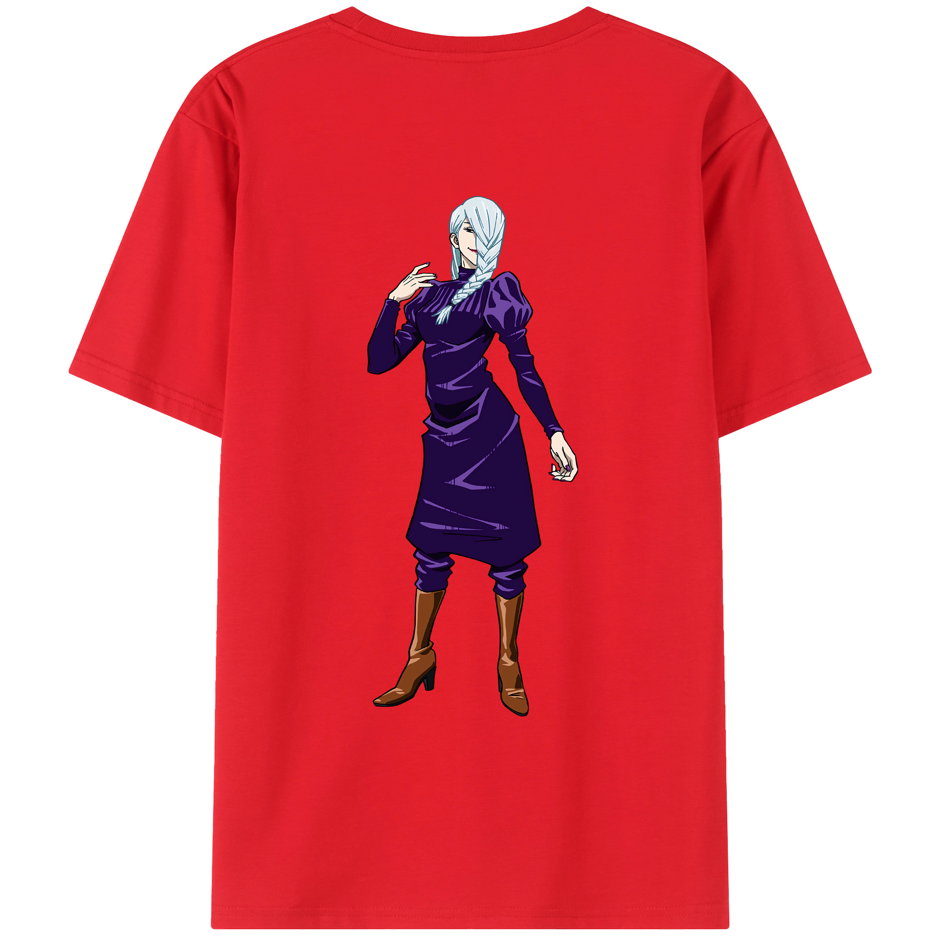 （画像用） 呪術廻戦 Jujutsu Kaisen レディース半袖Tシャツ(バックプリント)