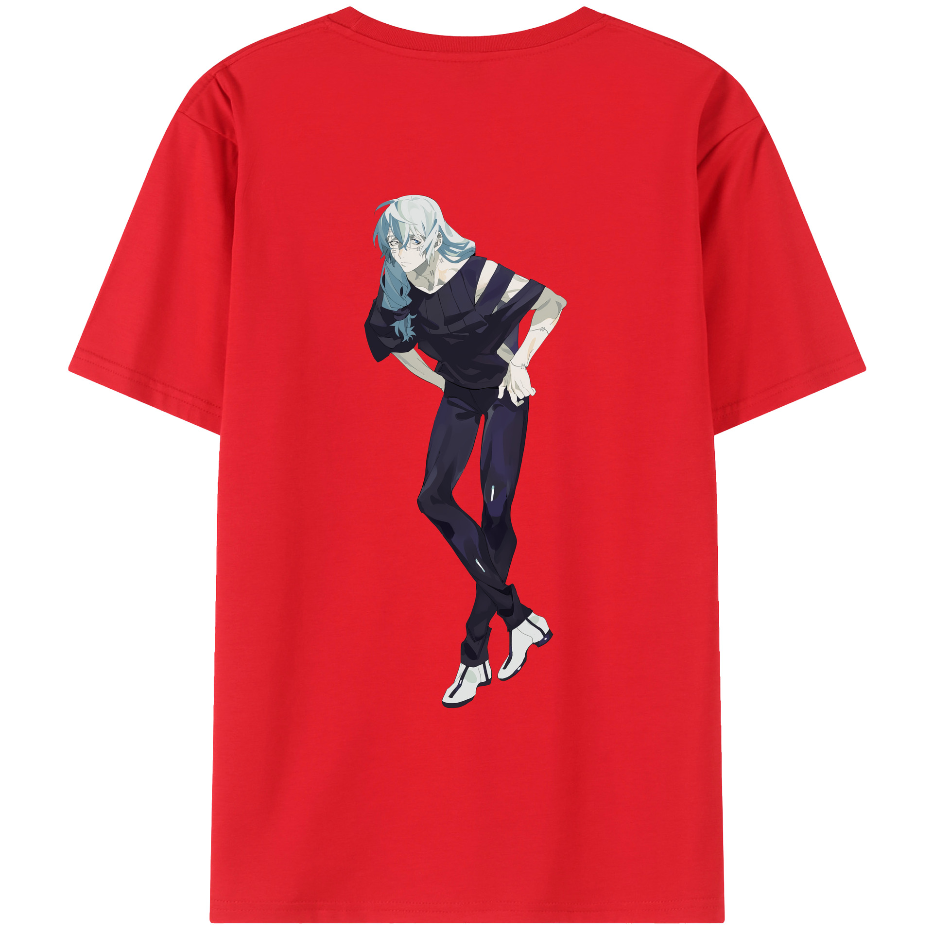 （画像用） 呪術廻戦 Jujutsu Kaisen レディース半袖Tシャツ(バックプリント)