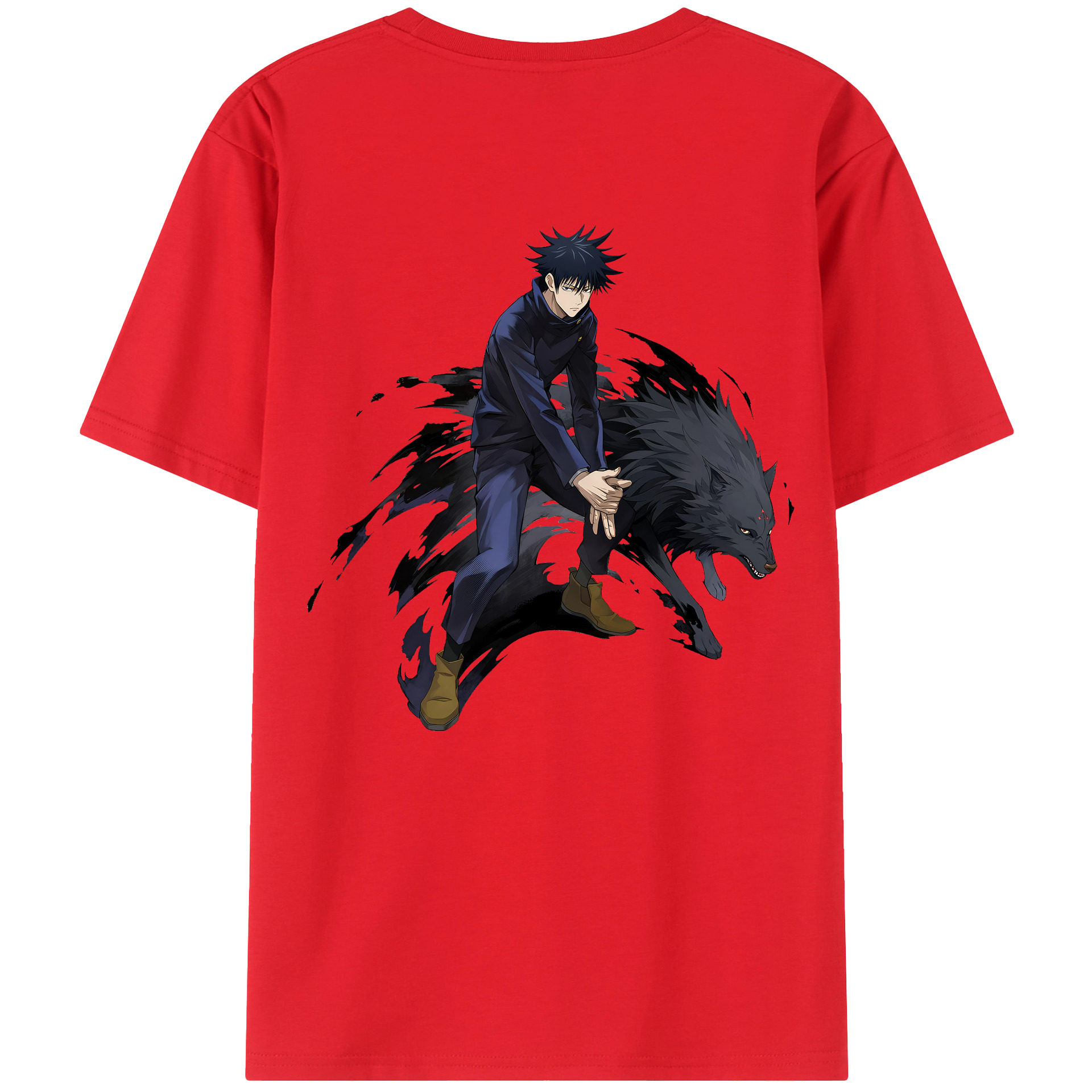 （画像用） 呪術廻戦 Jujutsu Kaisen レディース半袖Tシャツ(バックプリント)