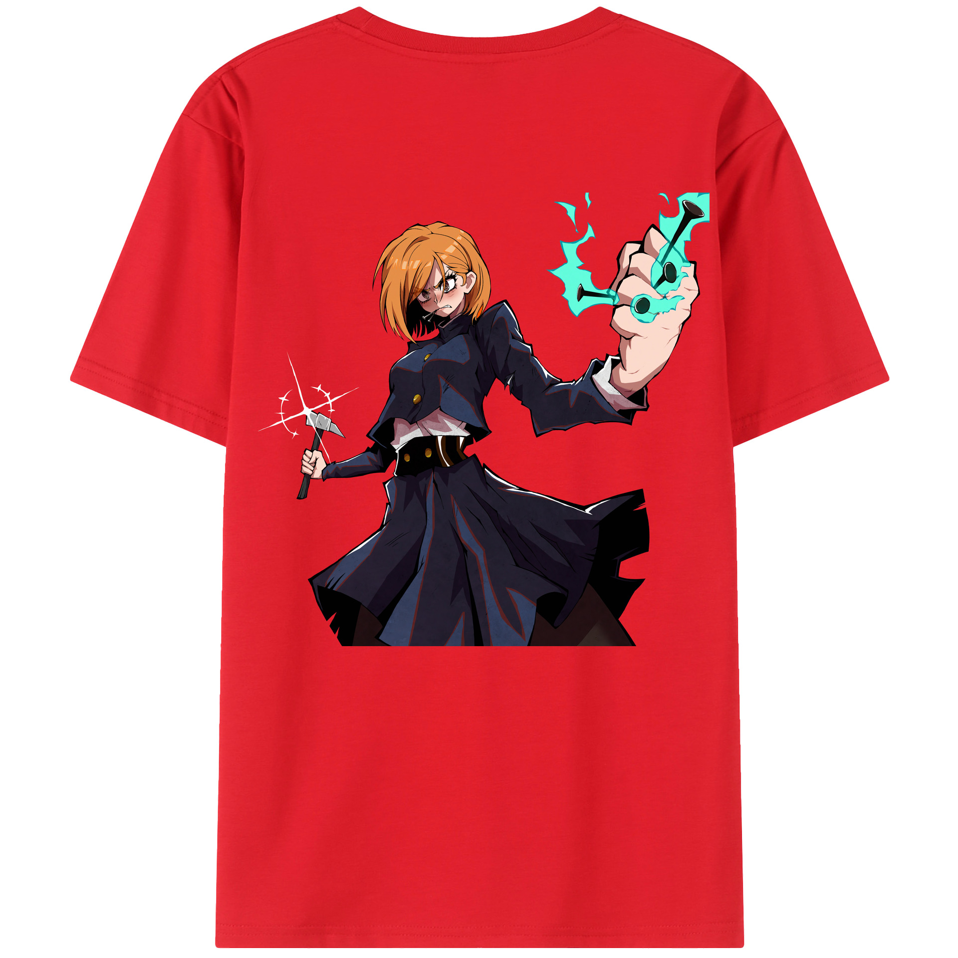 （画像用） 呪術廻戦 Jujutsu Kaisen レディース半袖Tシャツ(バックプリント)