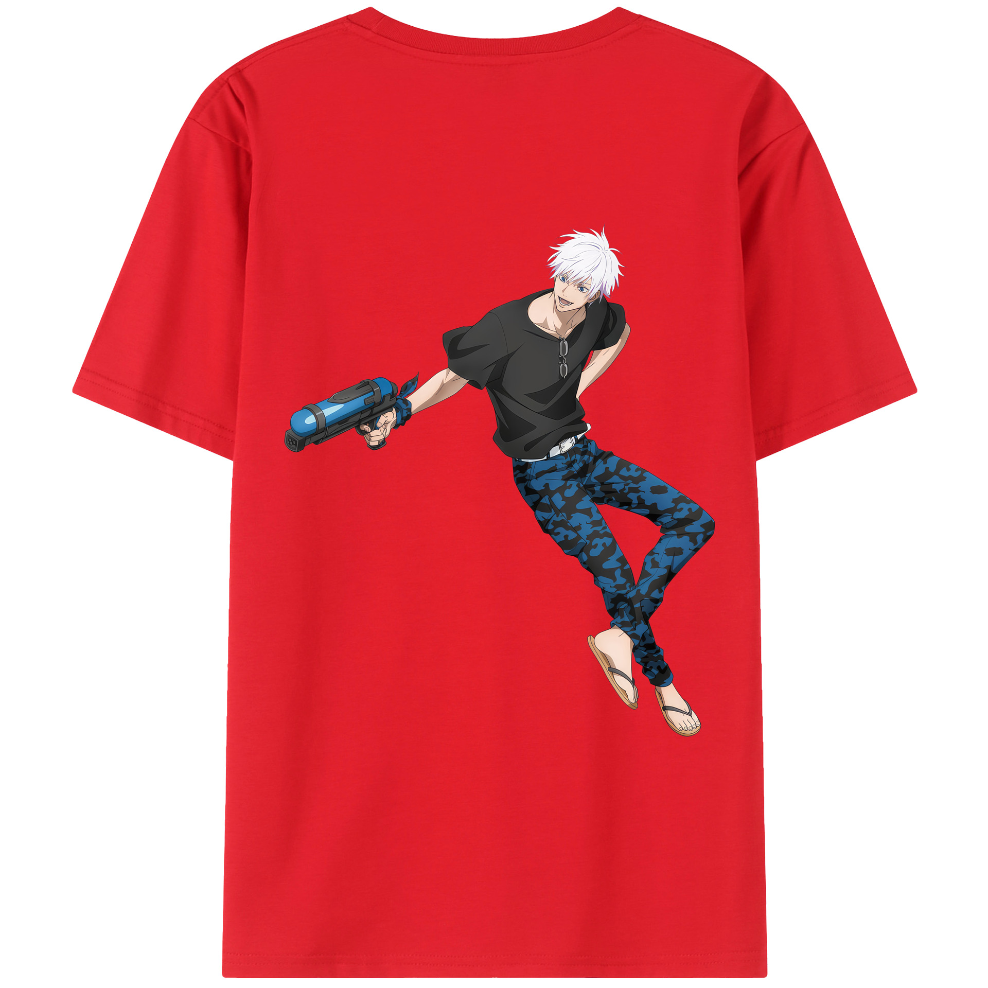 （画像用） 呪術廻戦 Jujutsu Kaisen レディース半袖Tシャツ(バックプリント)