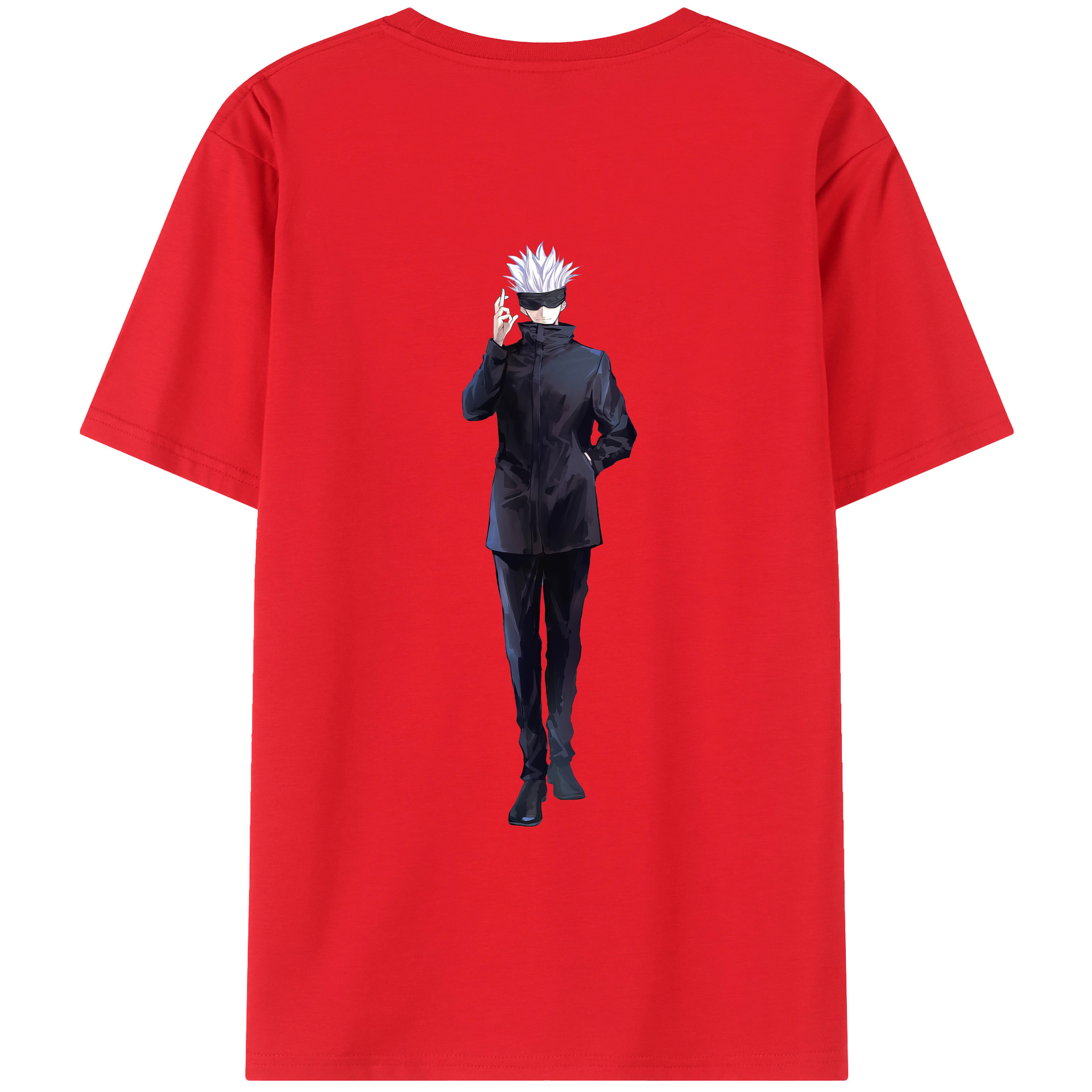 （画像用） 呪術廻戦 Jujutsu Kaisen レディース半袖Tシャツ(バックプリント)