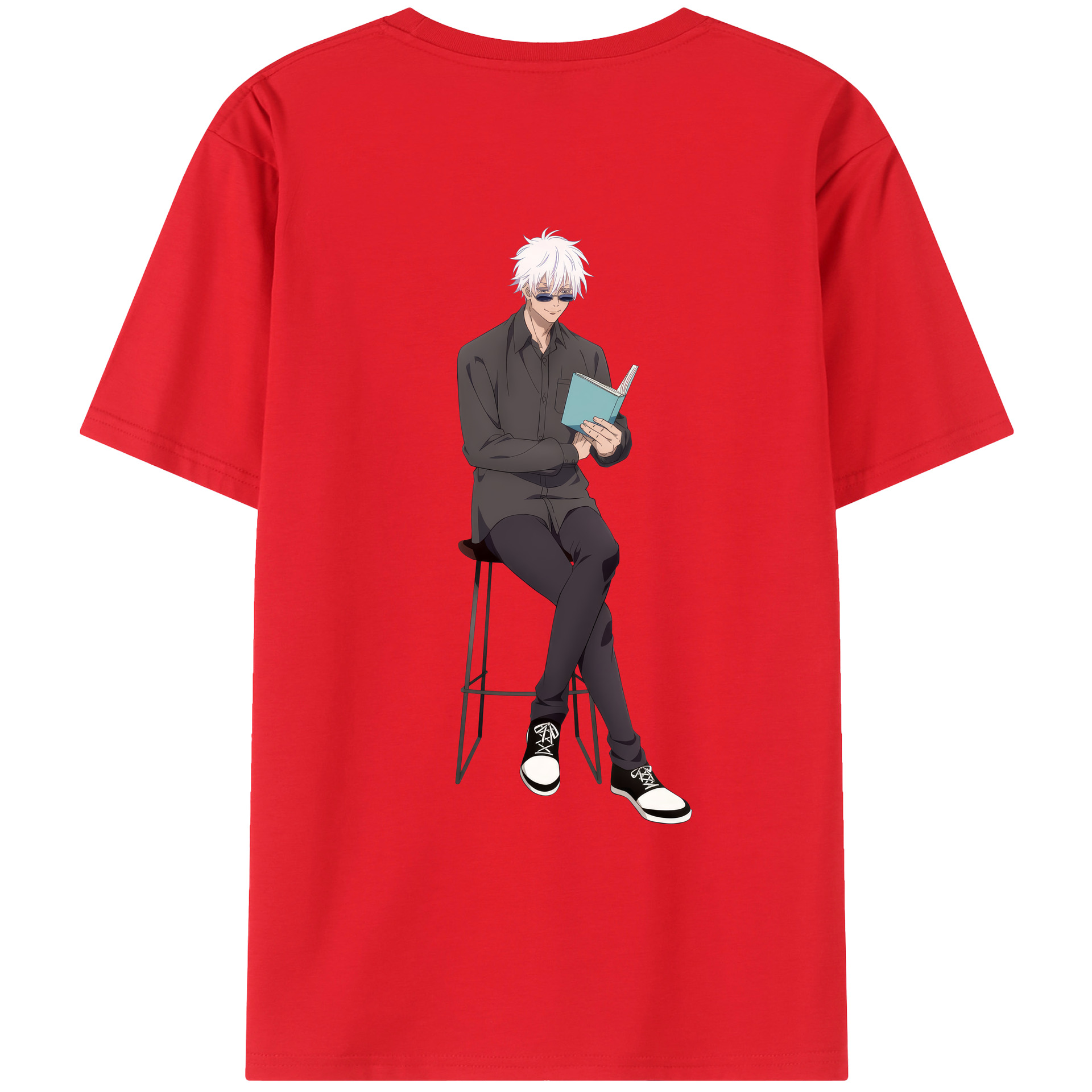 （画像用） 呪術廻戦 Jujutsu Kaisen レディース半袖Tシャツ(バックプリント)