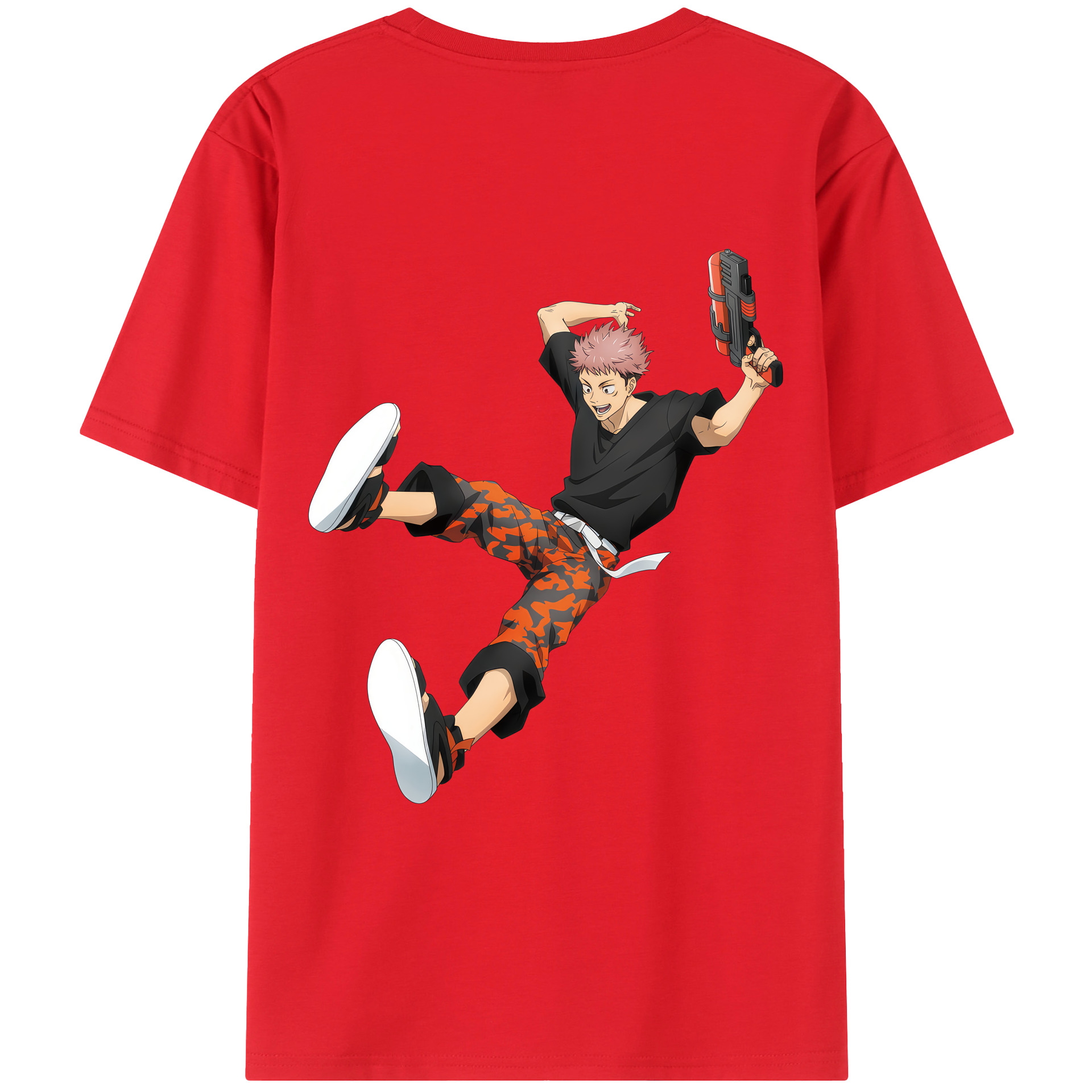 （画像用） 呪術廻戦 Jujutsu Kaisen レディース半袖Tシャツ(バックプリント)