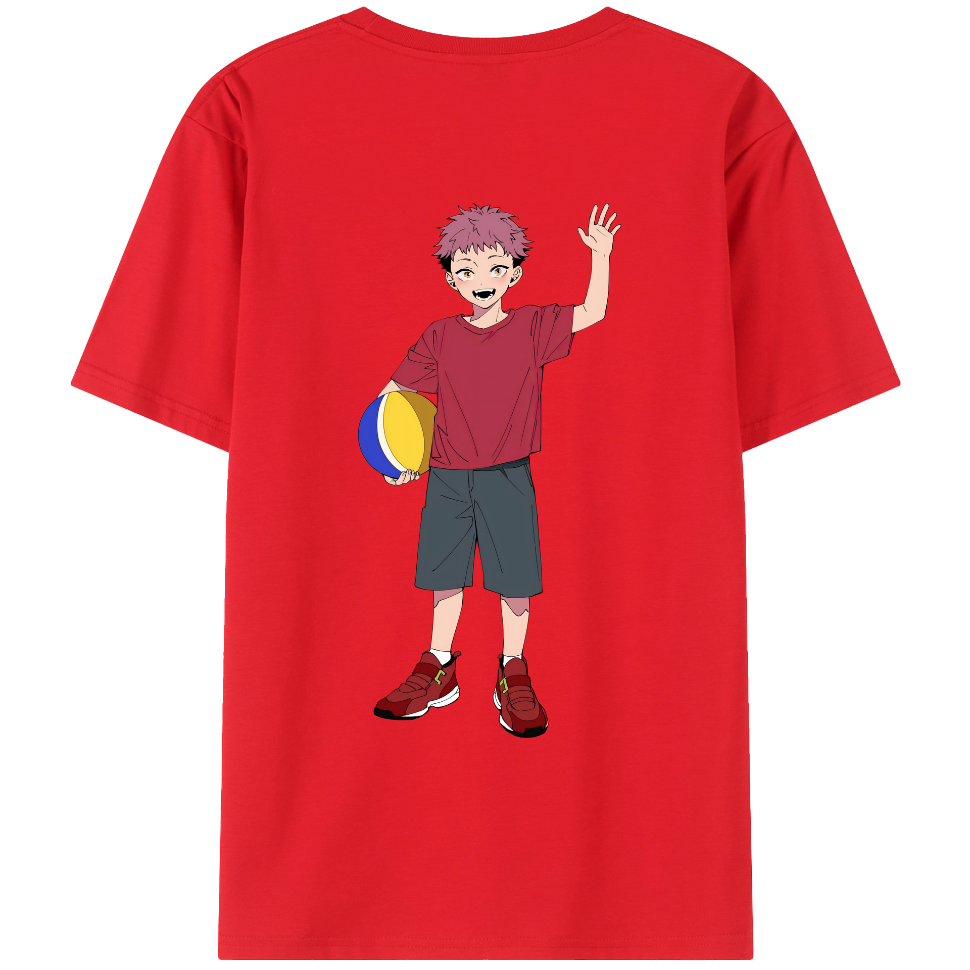（画像用） 呪術廻戦 Jujutsu Kaisen レディース半袖Tシャツ(バックプリント)